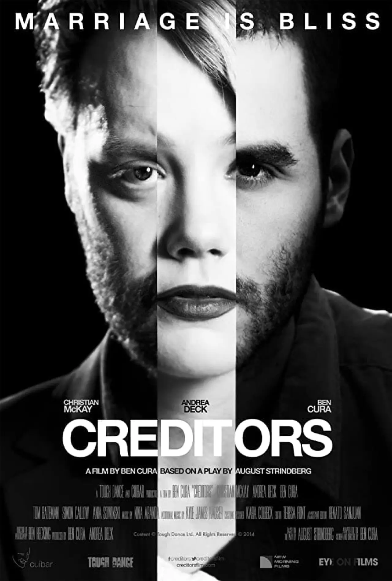 Plakat filmowy "Creditors"