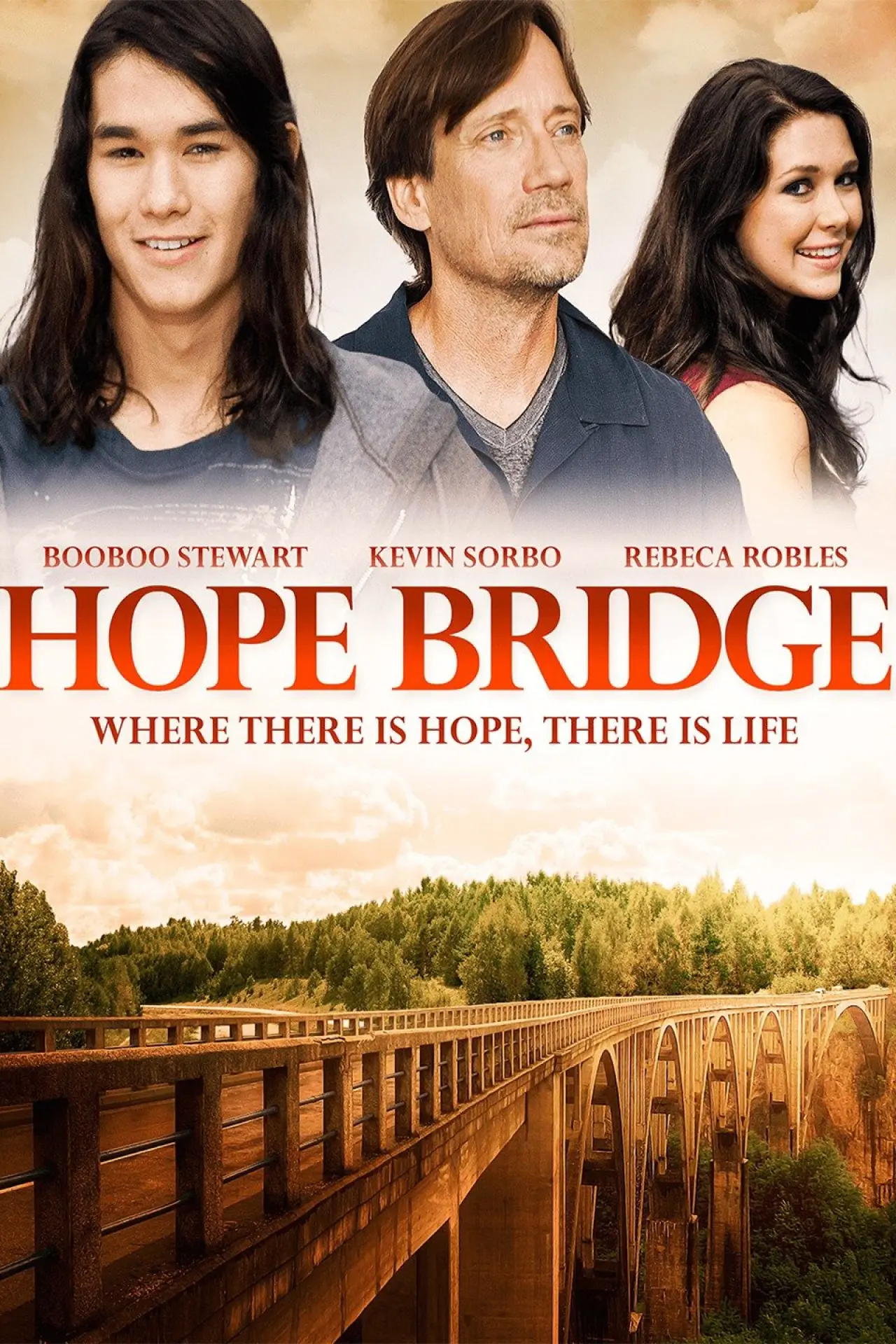 Plakat filmowy "Hope Bridge"
