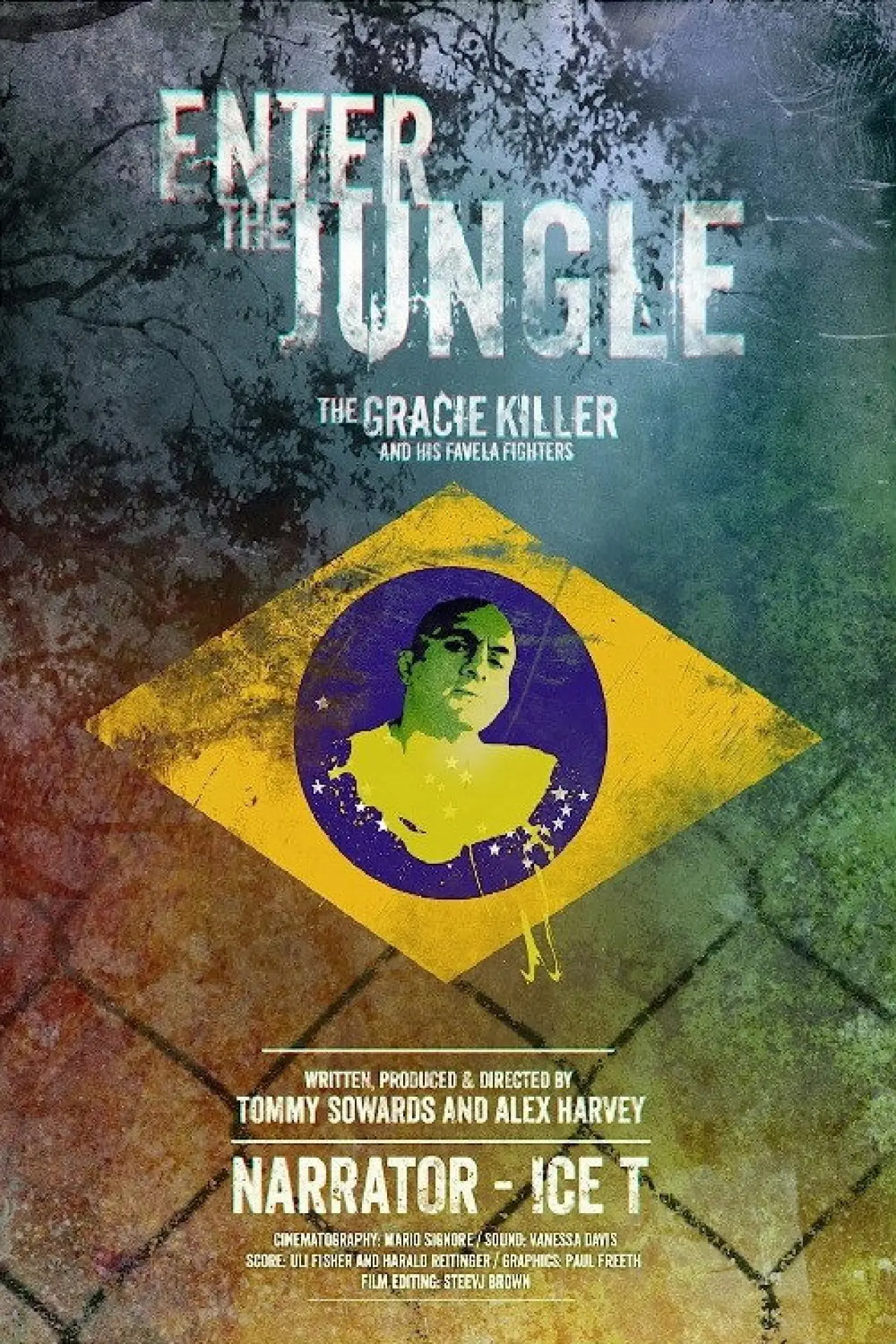 Plakat filmowy "Jungle Fighters"