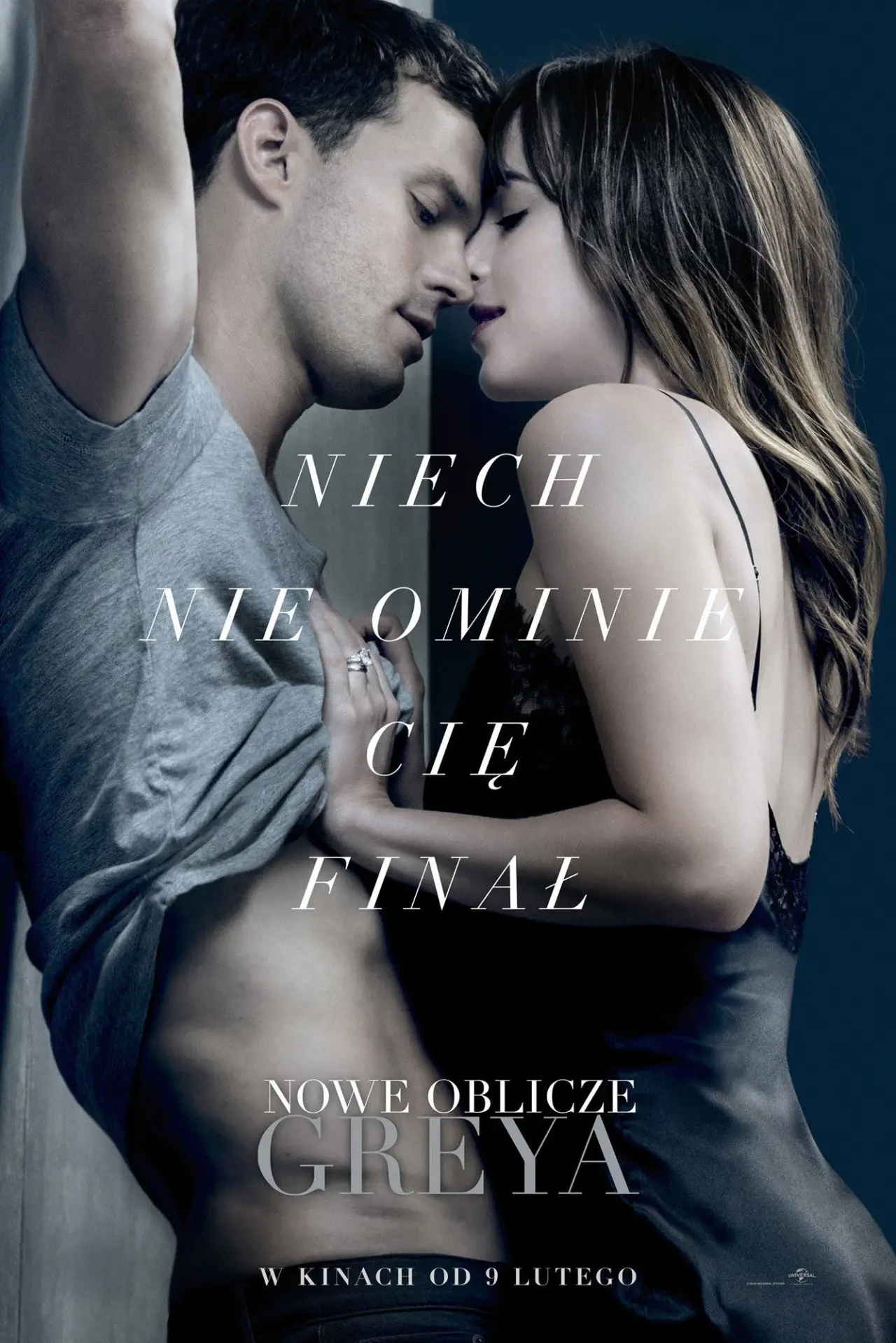 Plakat filmowy "Nowe oblicze Greya"