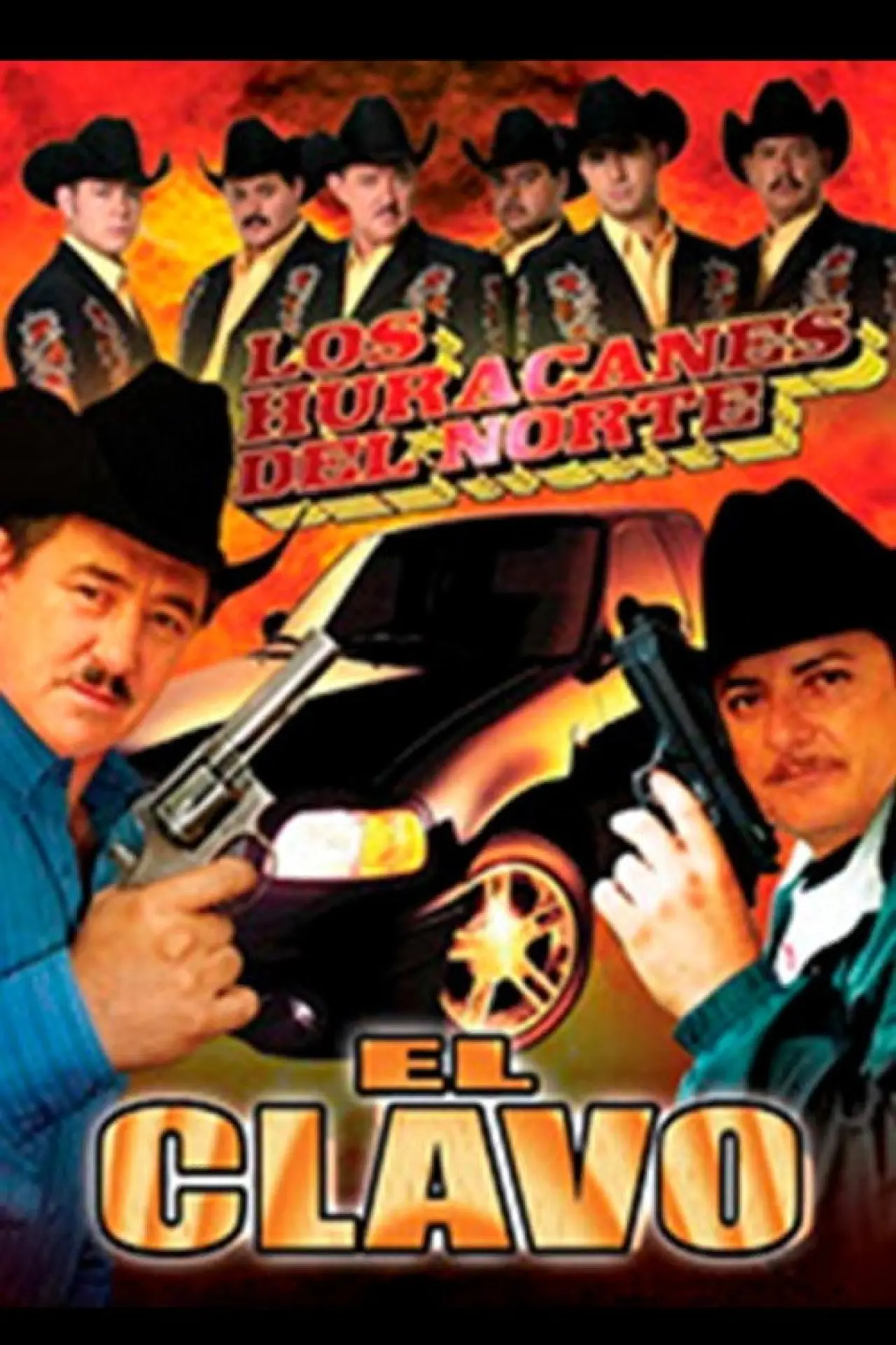 Plakat filmowy "El clavo"