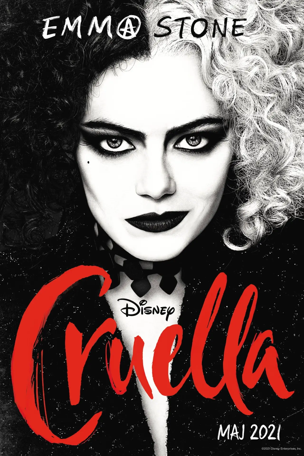 Plakat filmowy "Cruella"
