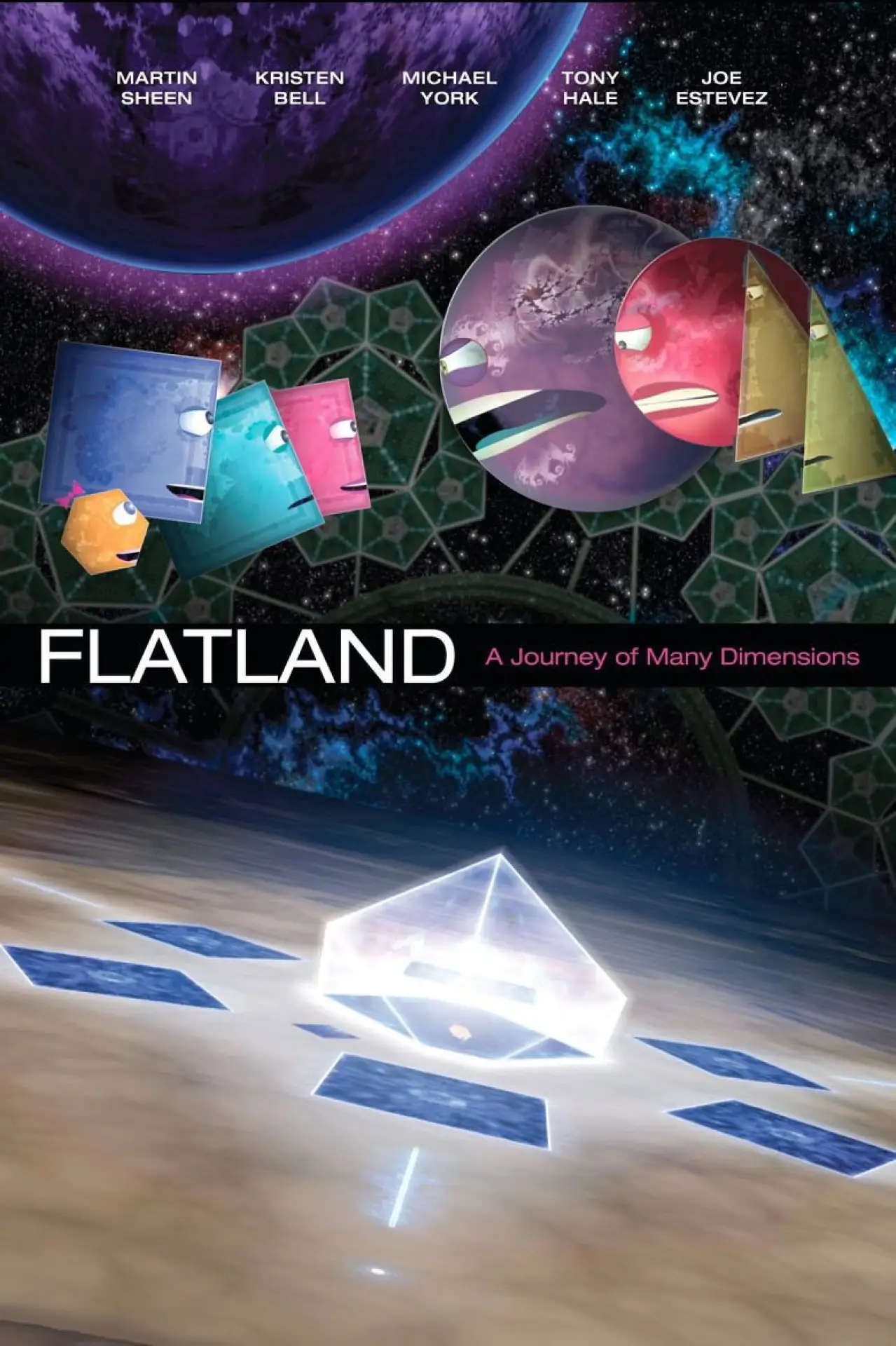 Plakat filmowy "Flatland"