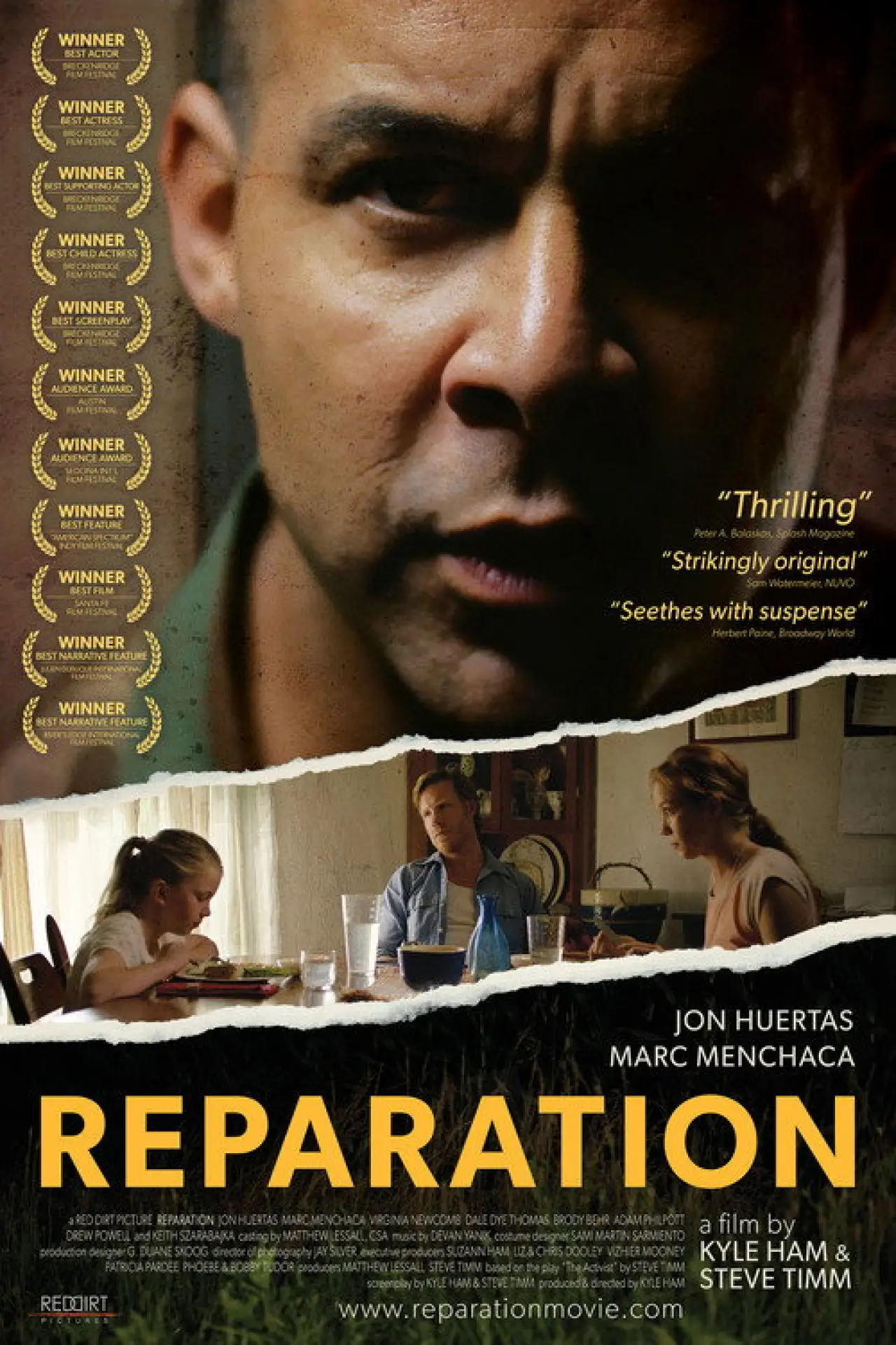 Plakat filmowy "Reparation"