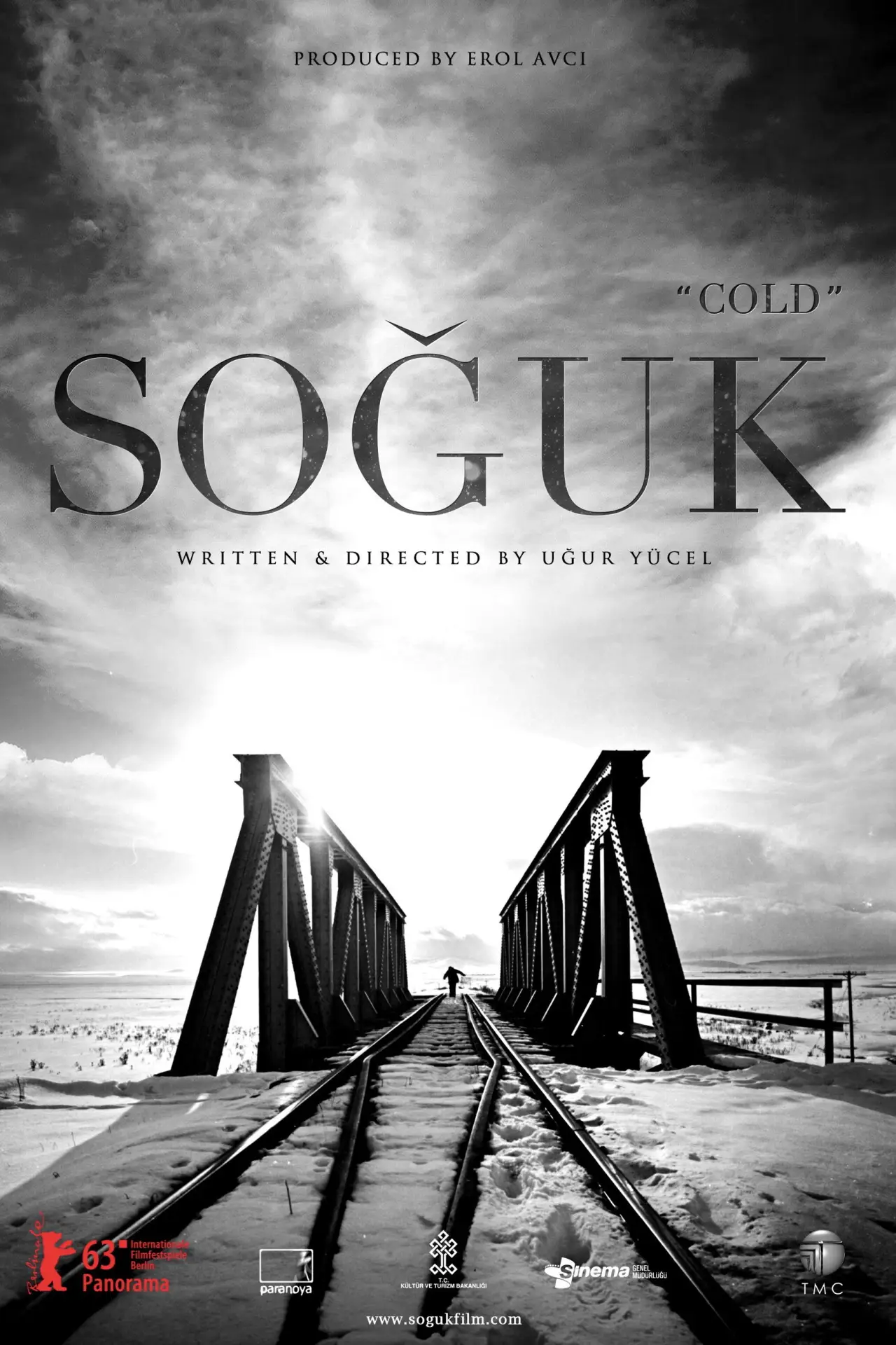 Plakat filmowy "Soğuk"
