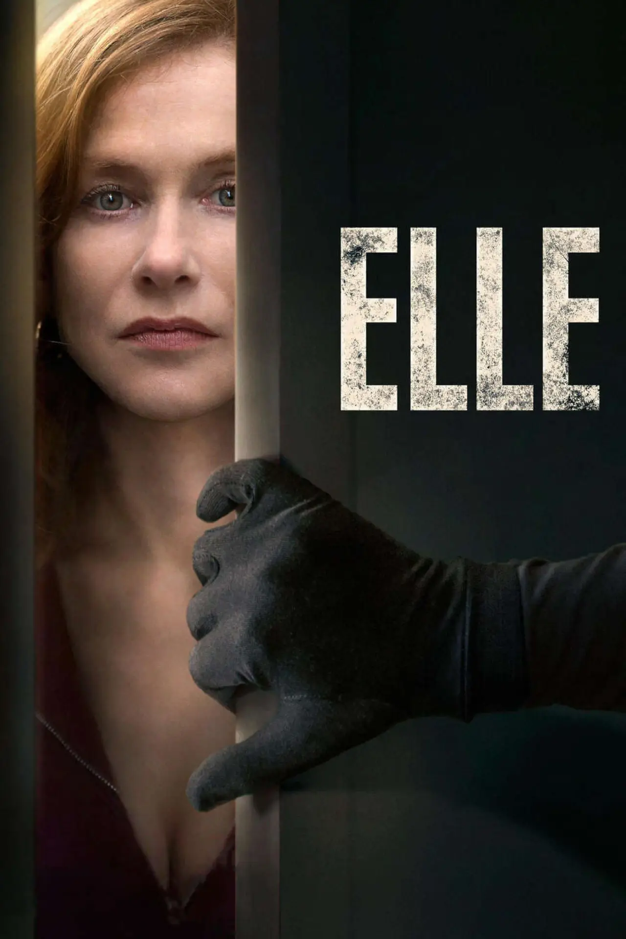 Plakat filmowy "Elle"