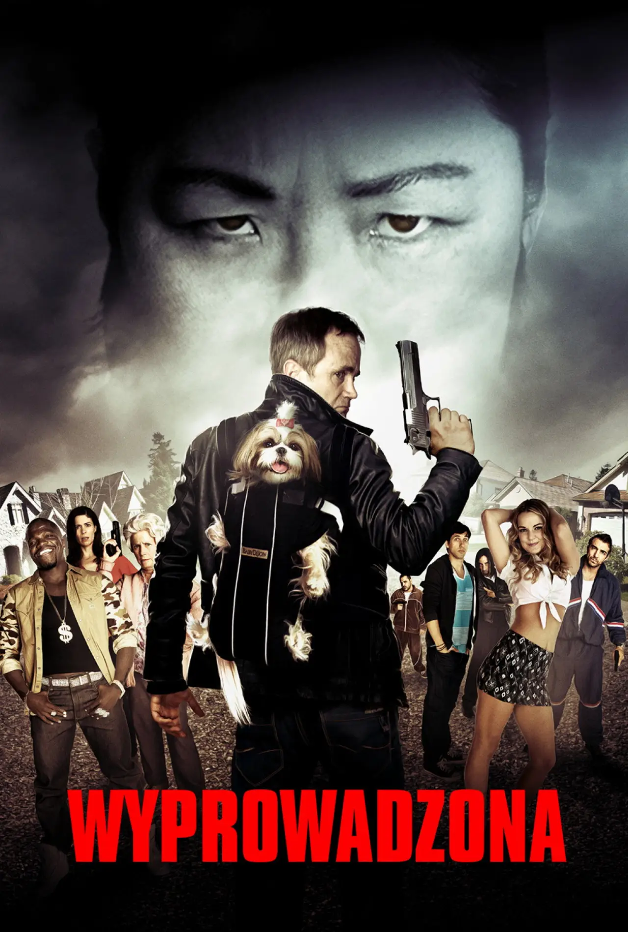 Plakat filmowy "Wyprowadzona"