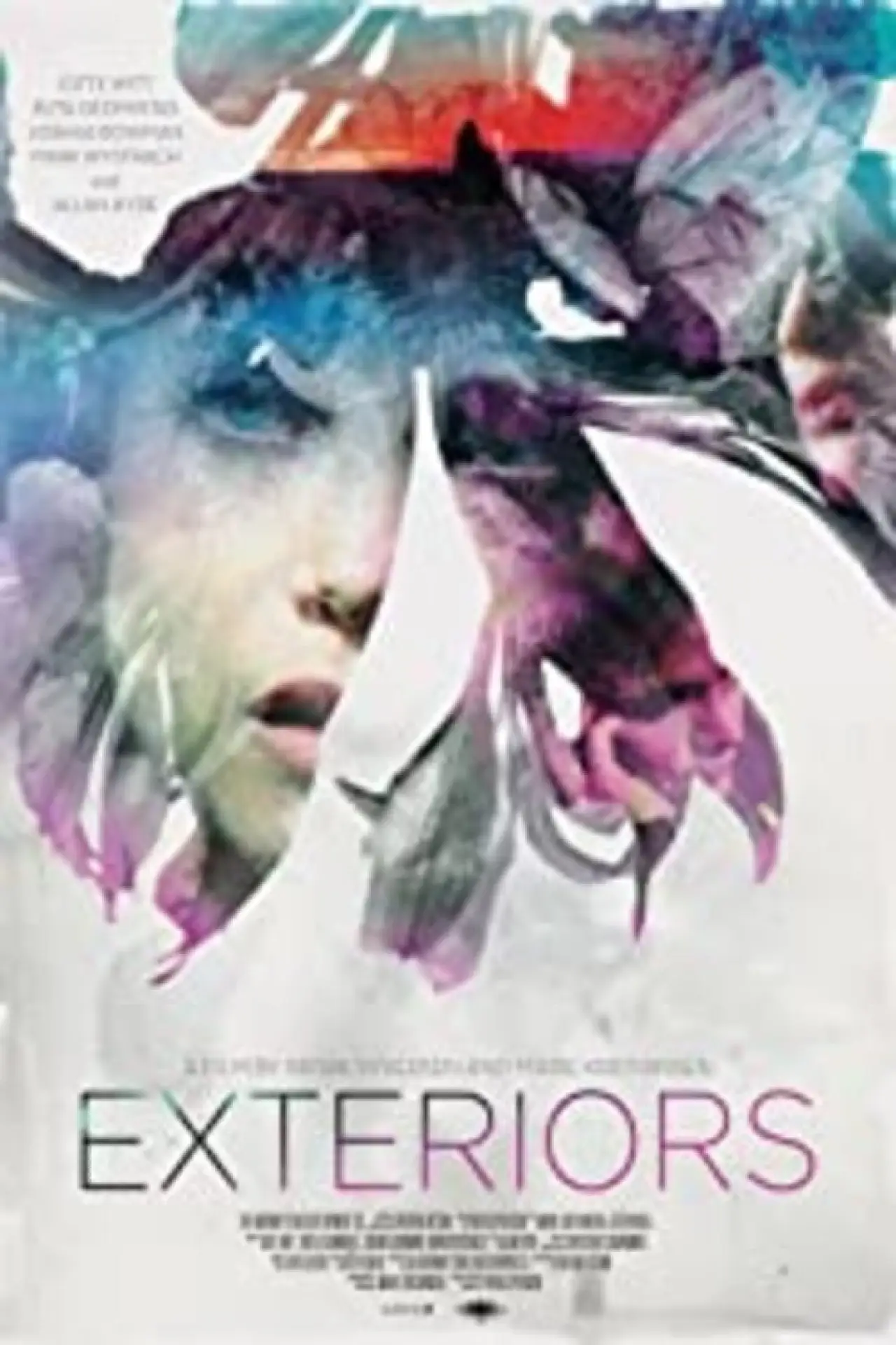 Plakat filmowy "Exteriors"