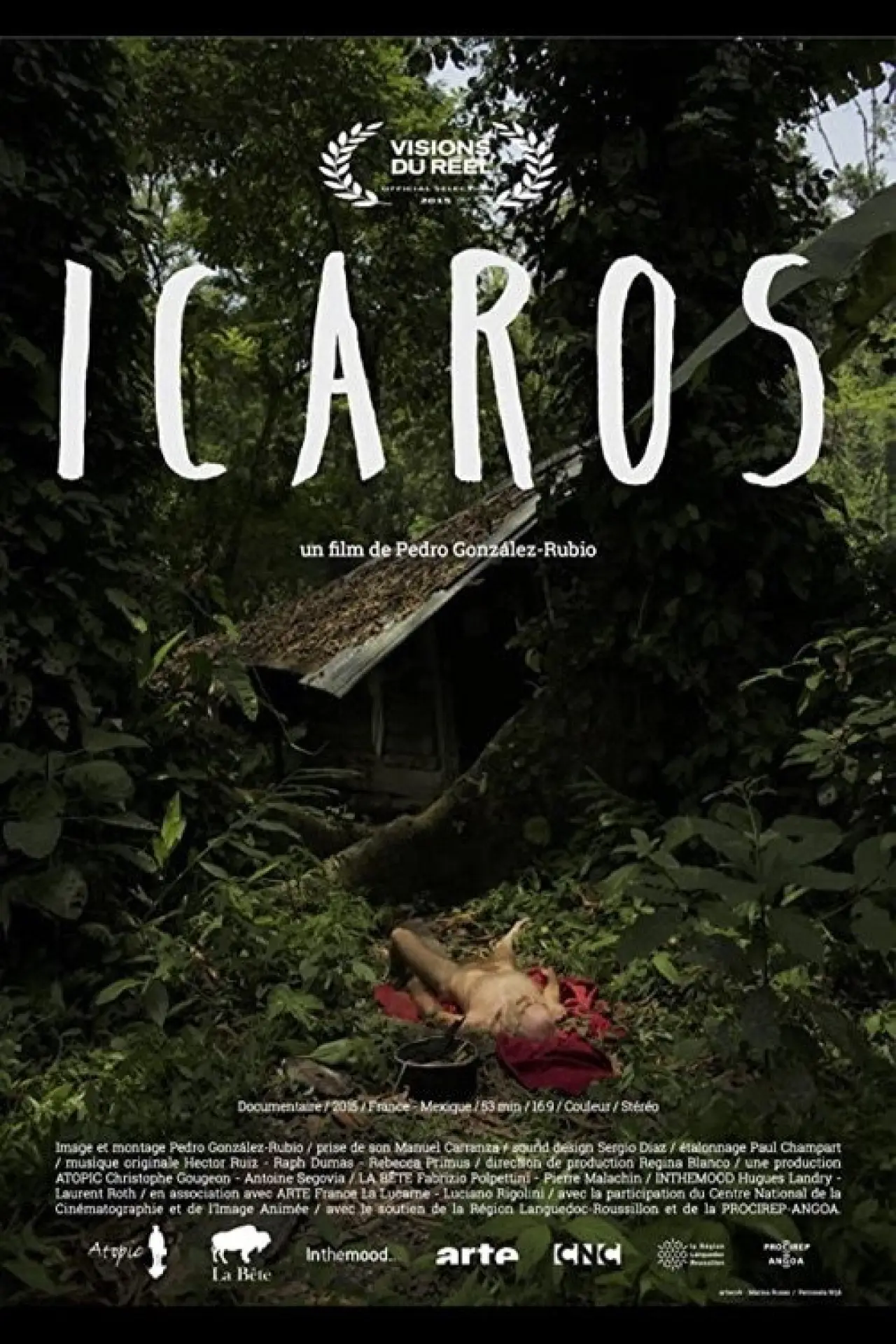 Plakat filmowy "Ícaros"