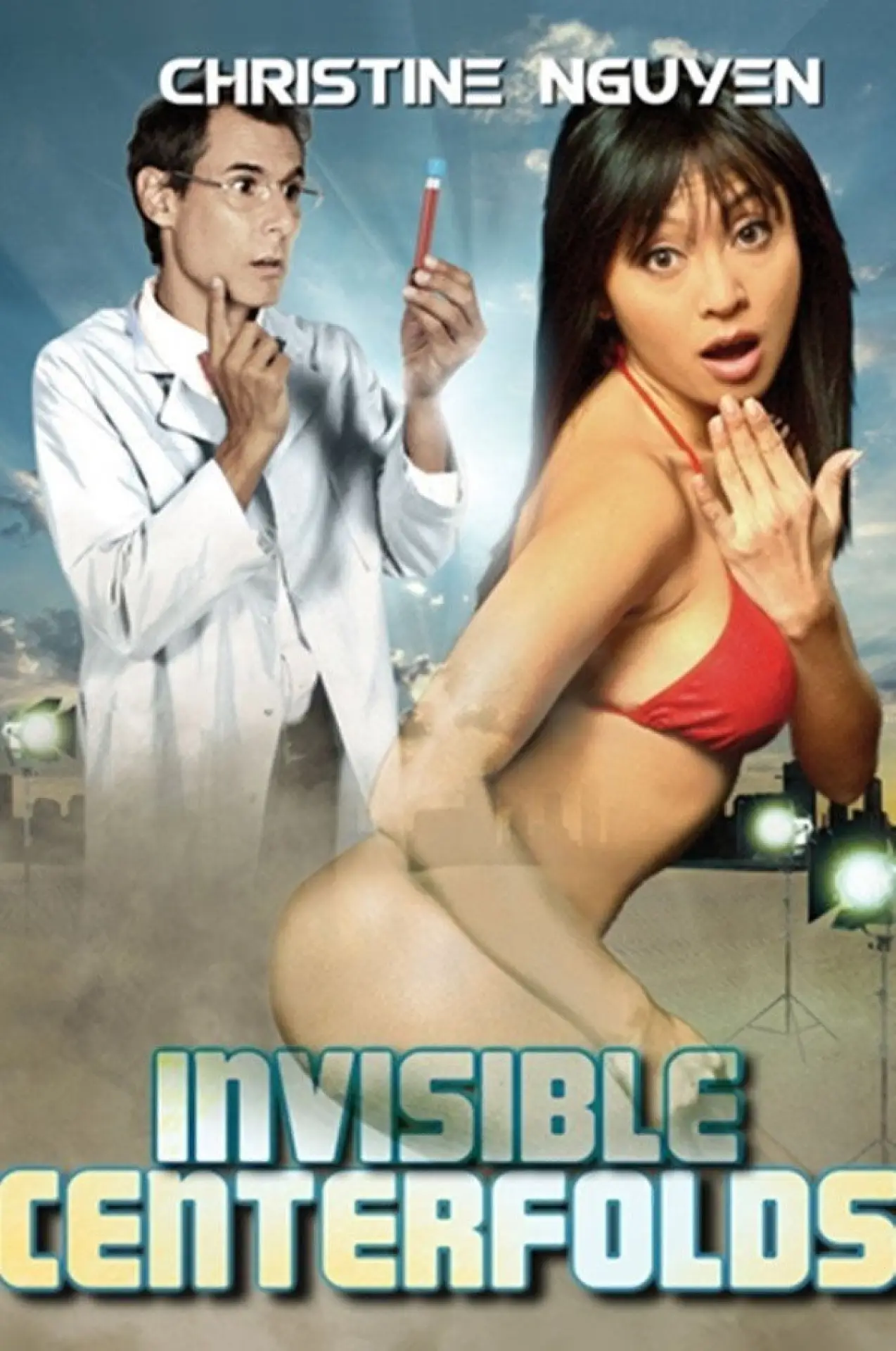 Plakat filmowy "Invisible Centerfolds"