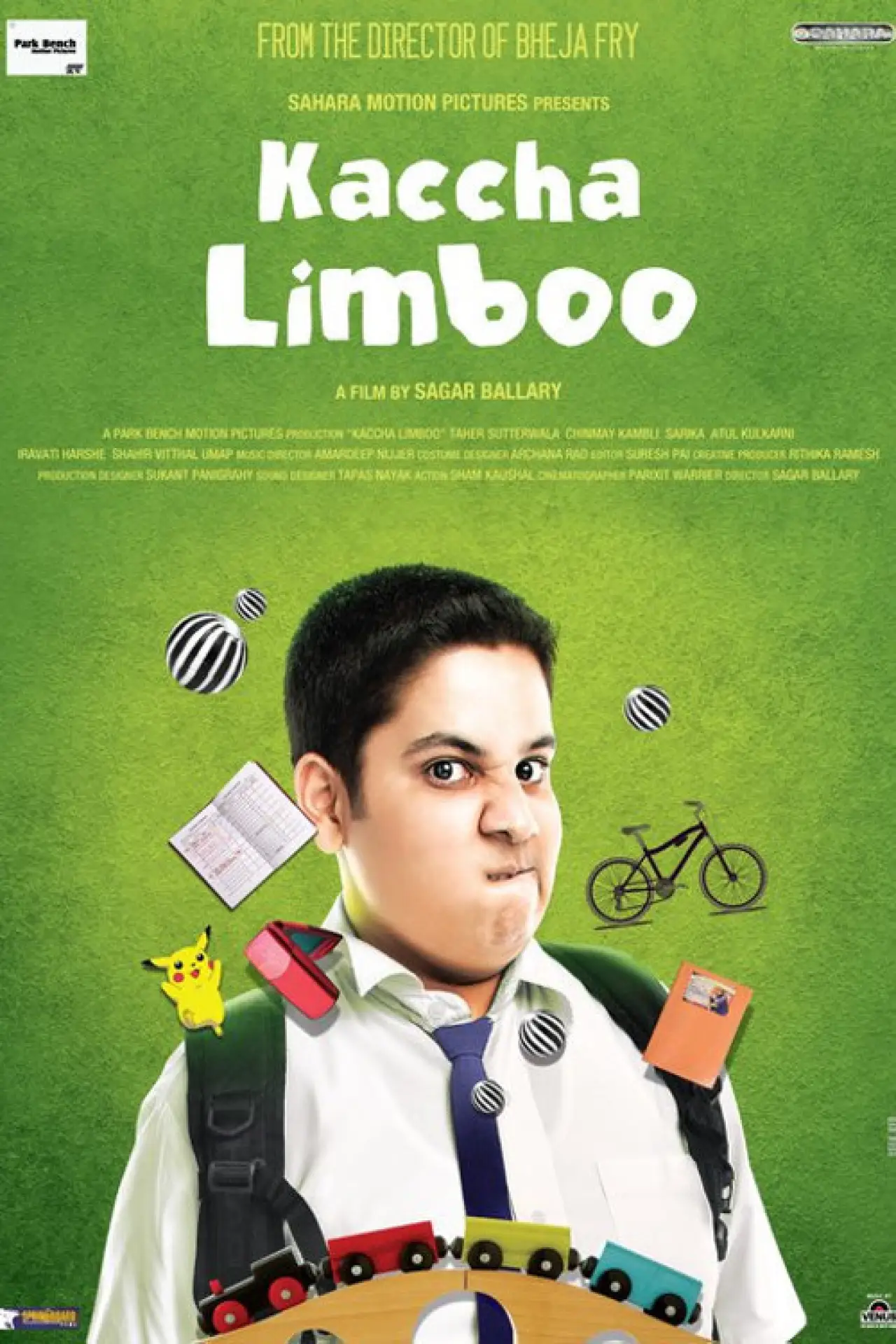Plakat filmowy "Kaccha Limboo"