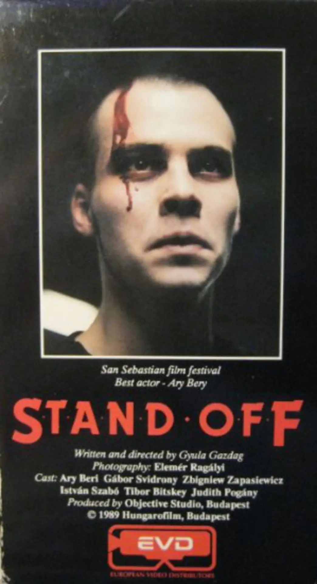 Plakat filmowy "Túsztörténet"