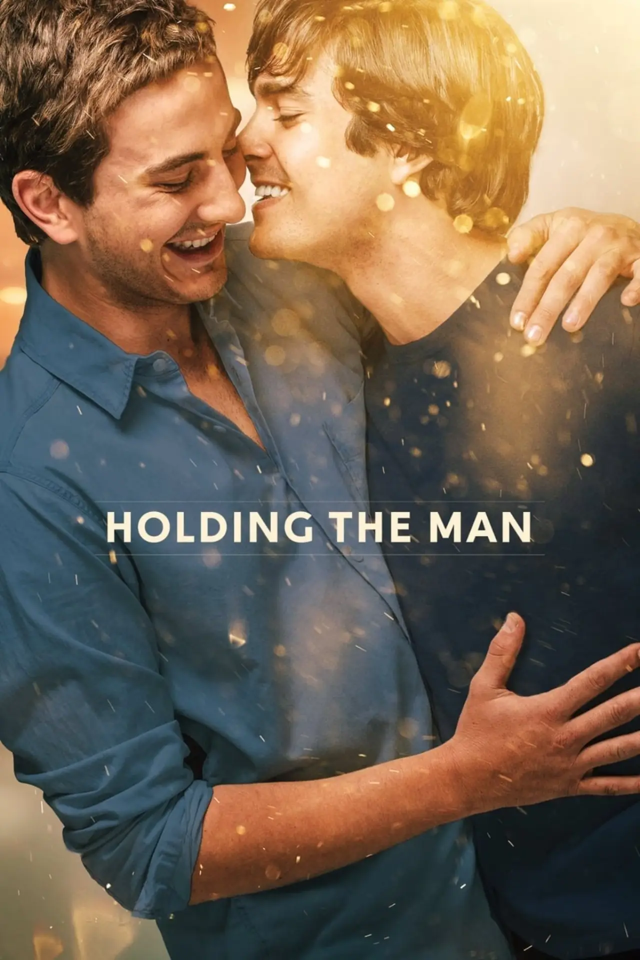 Plakat filmowy "Holding the Man"