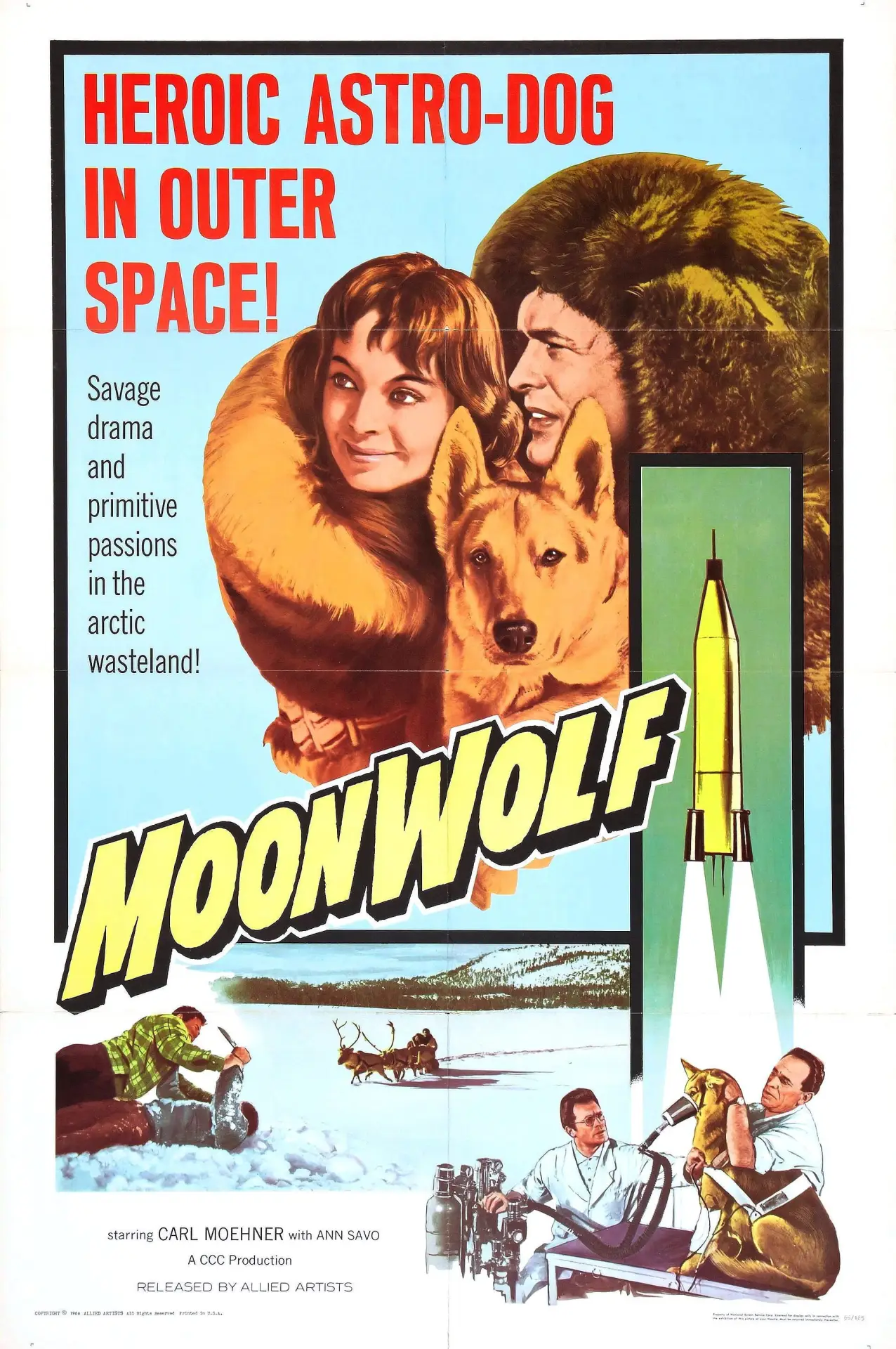 Plakat filmowy "...und immer ruft das Herz"