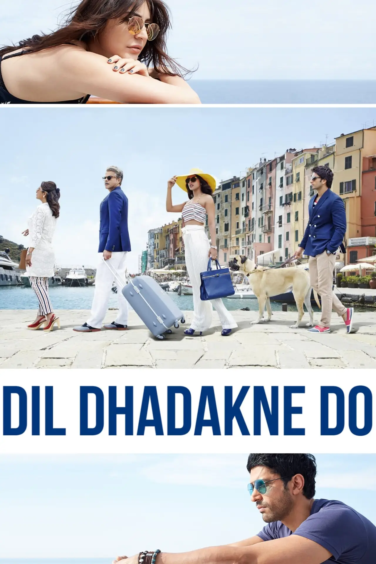 Plakat filmowy "दिल धड़कने दो"