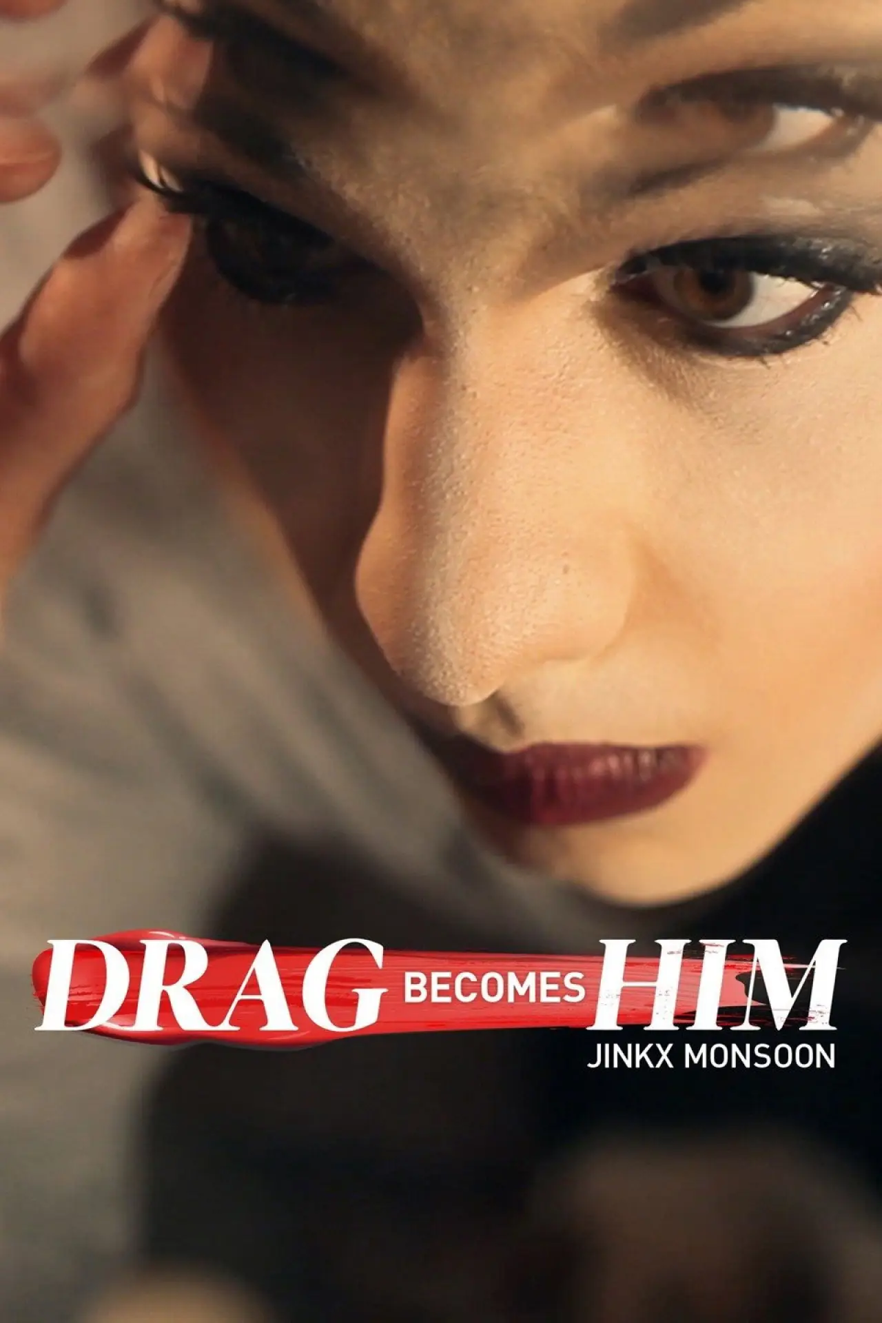 Plakat filmowy "Drag Becomes Him"