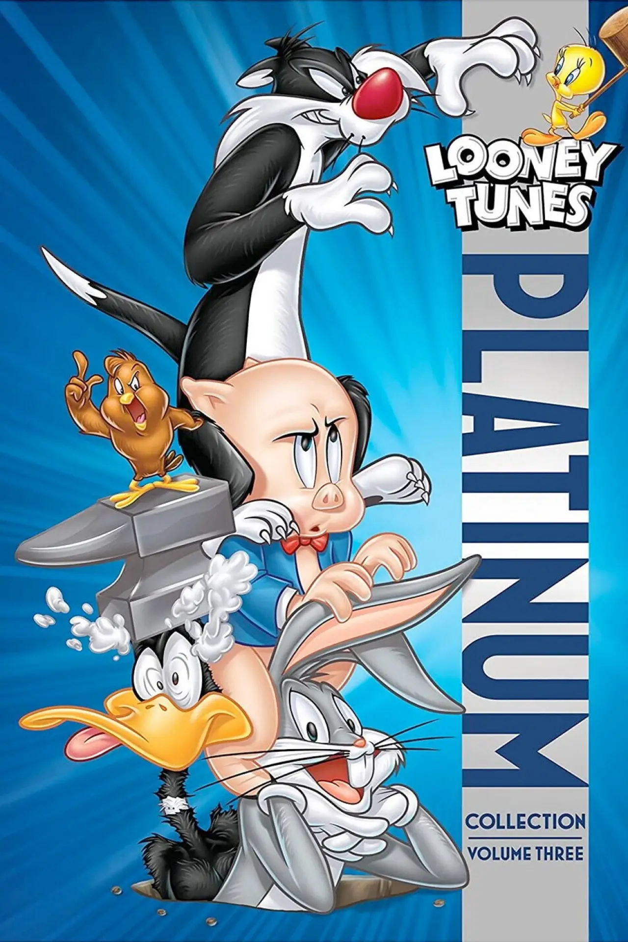 Plakat filmowy "Looney Tunes Platinum Collection: Volume Three"