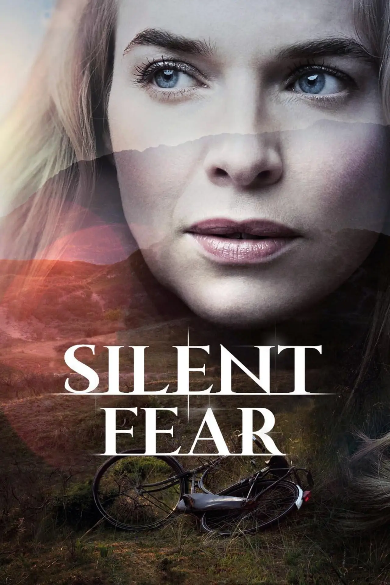 Plakat filmowy "Niemy strach"