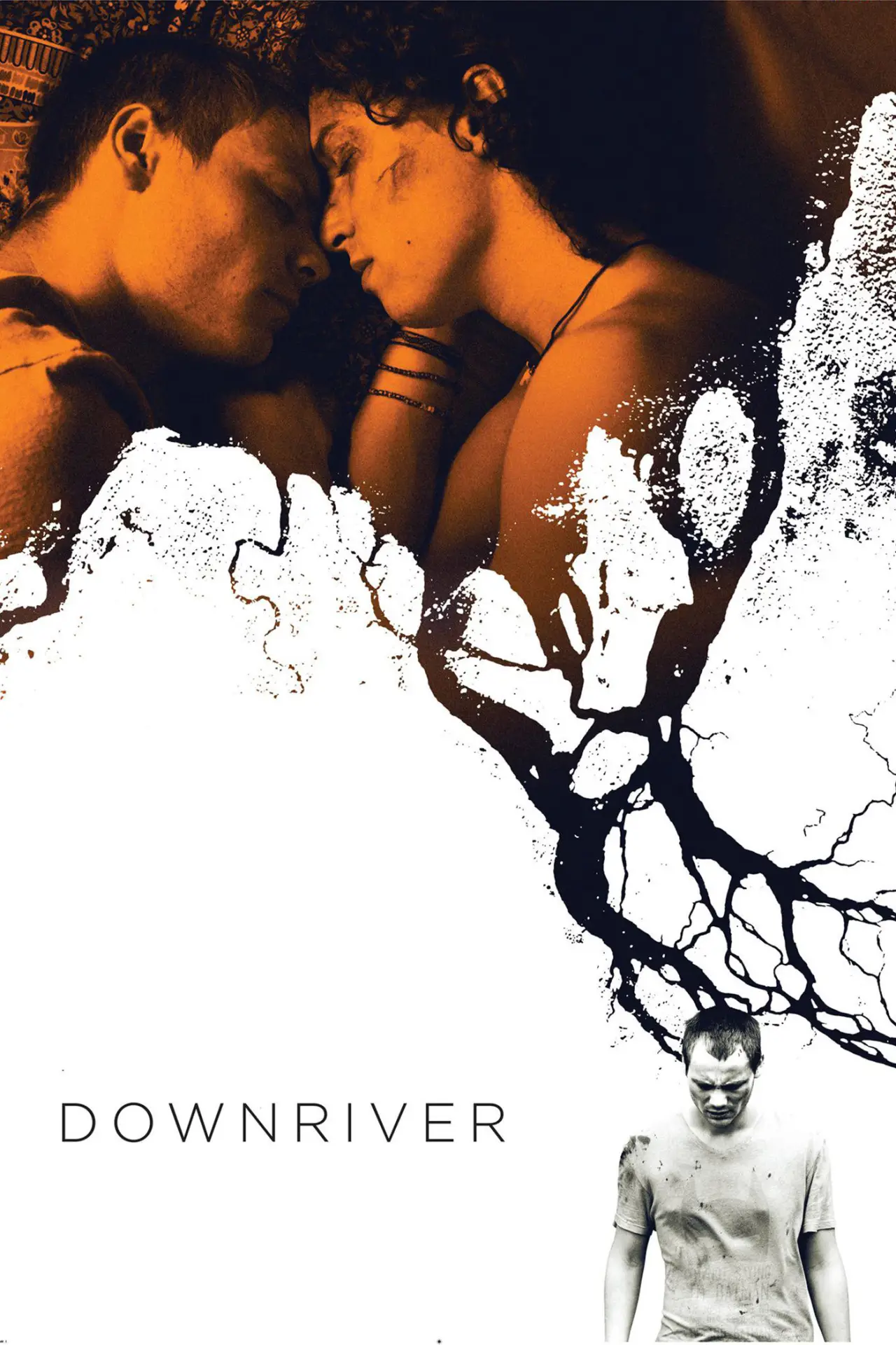 Plakat filmowy "Downriver"