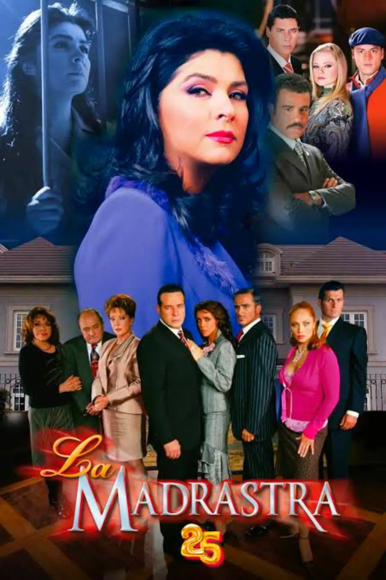 Plakat filmowy "La Madrastra: Años después"
