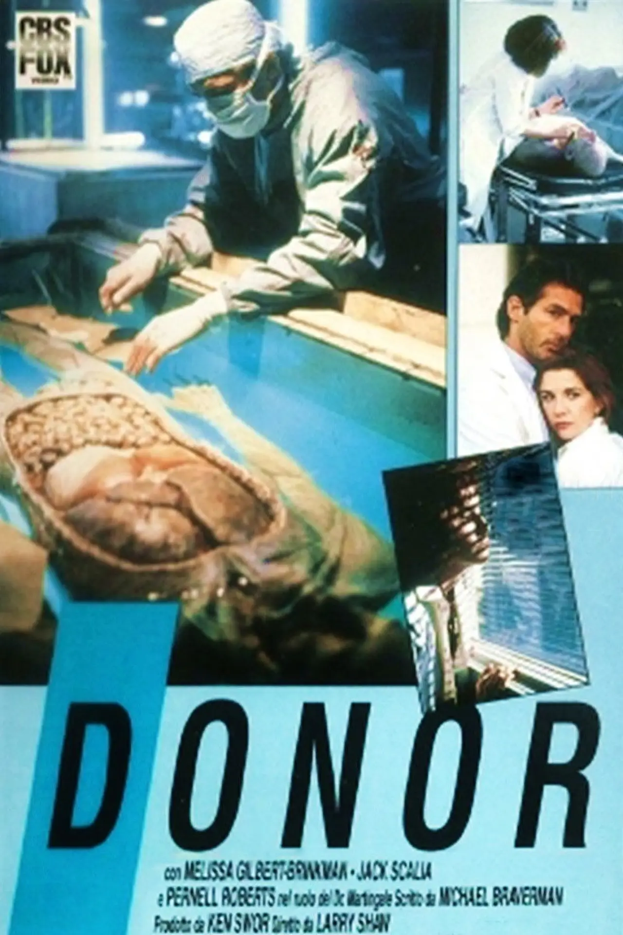 Plakat filmowy "Donor"
