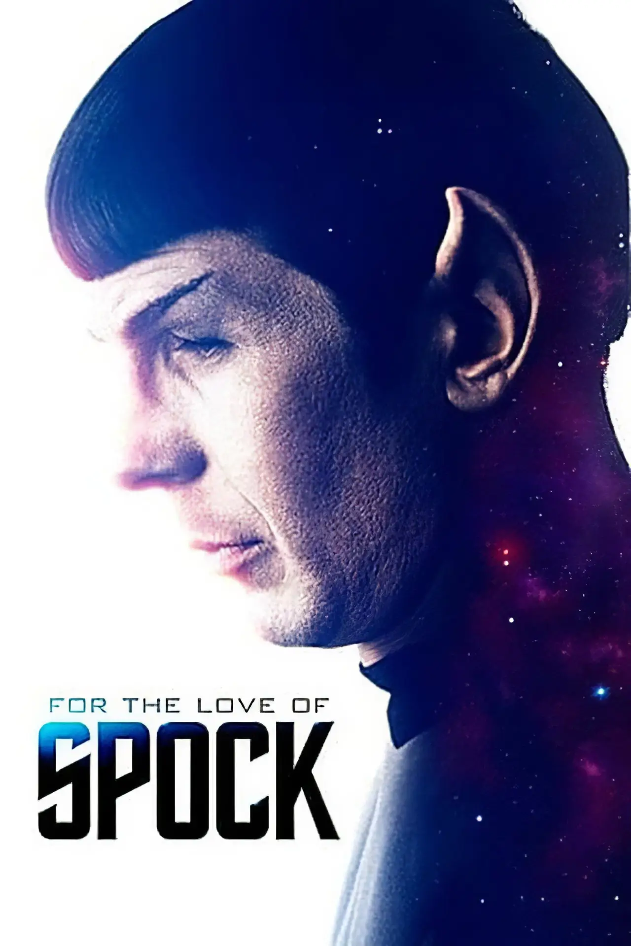 Plakat filmowy "Z miłości do Spocka"