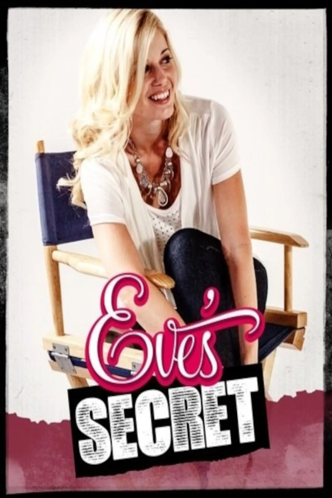 Plakat filmowy "Eve
