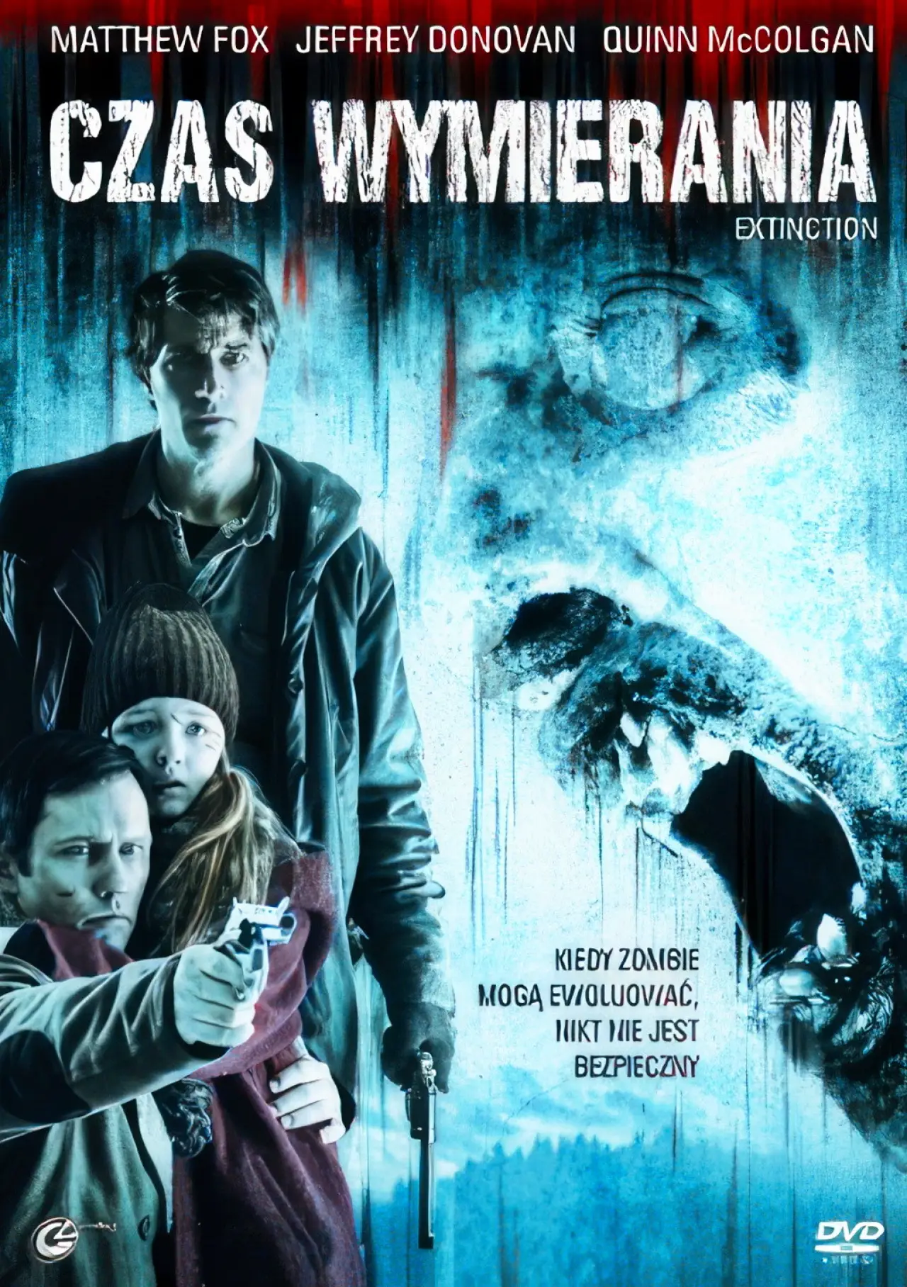Plakat filmowy "Czas Wymierania"