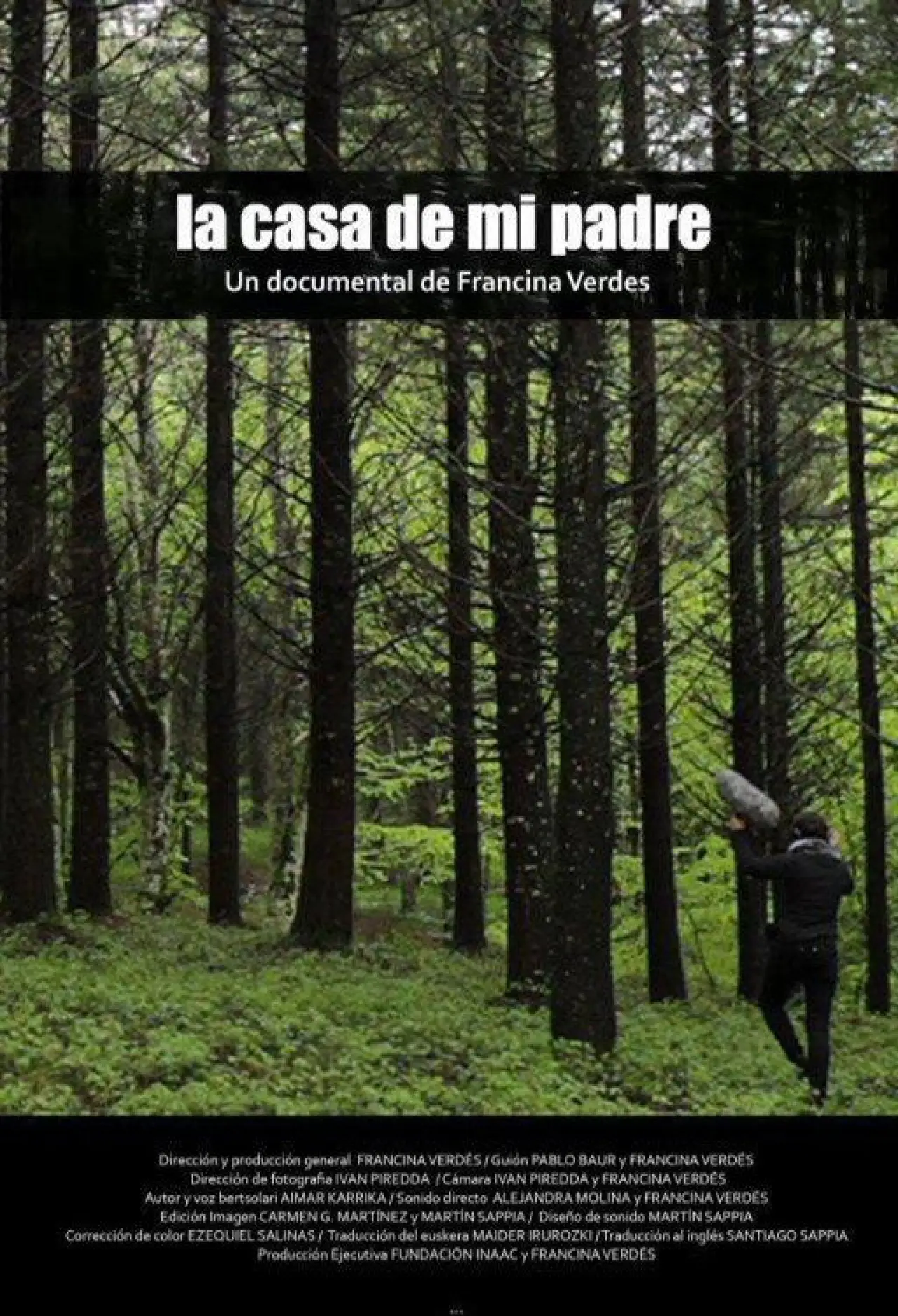 Plakat filmowy "La casa del meu pare"