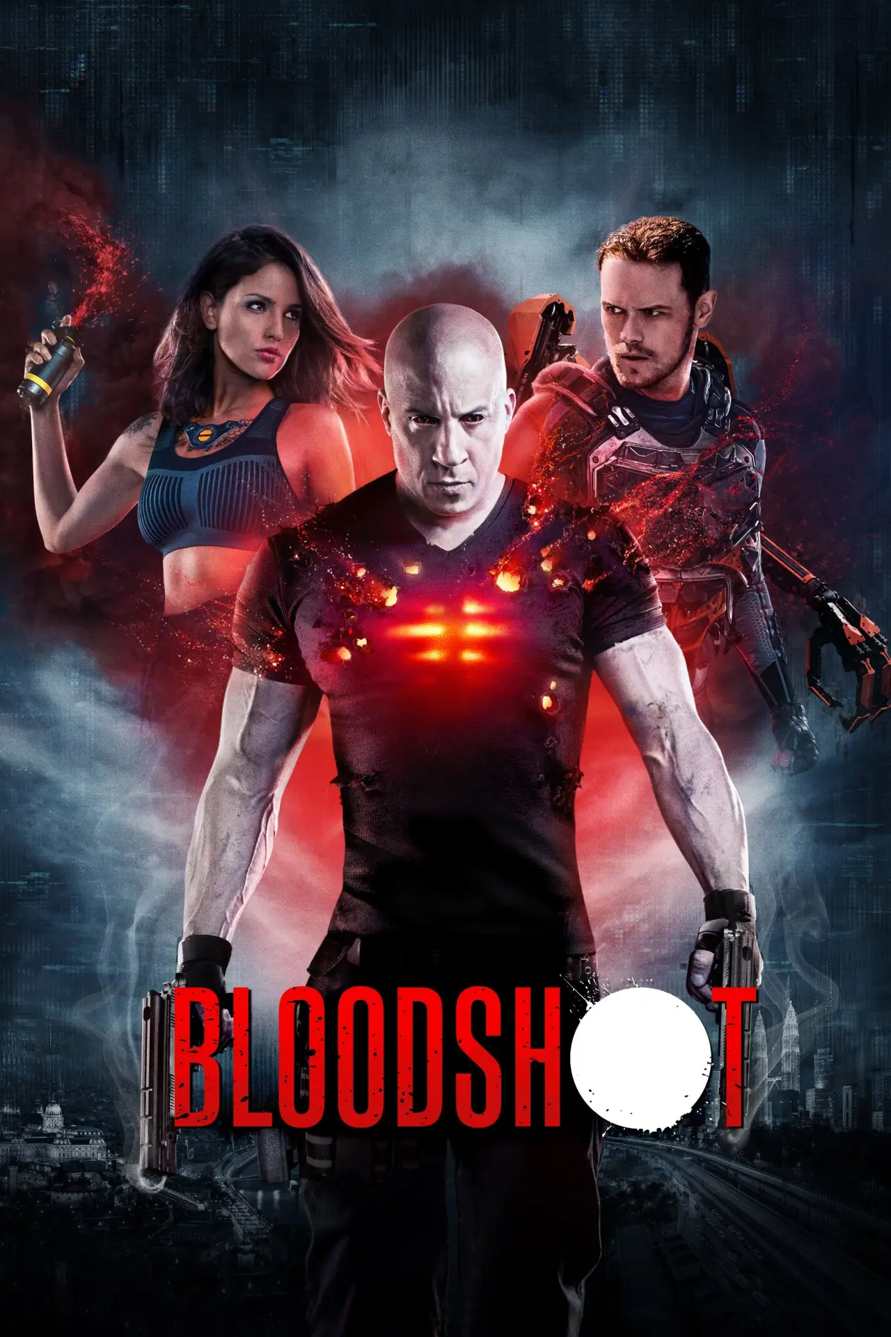Plakat filmowy "Bloodshot"