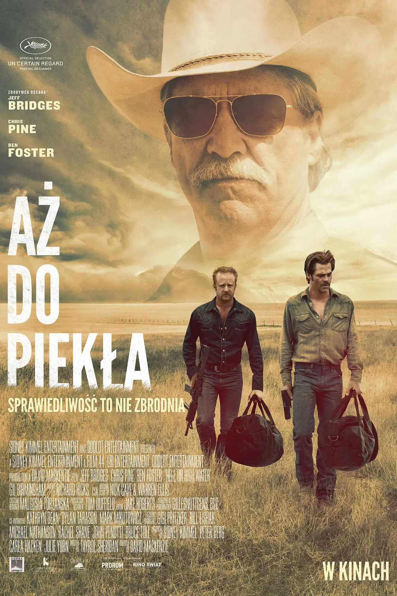 Plakat filmowy "Aż do piekła"