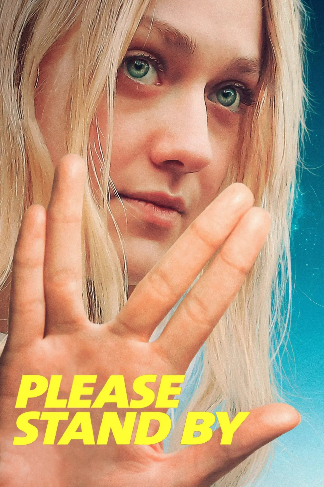 Plakat filmowy "Zachowaj spokój"