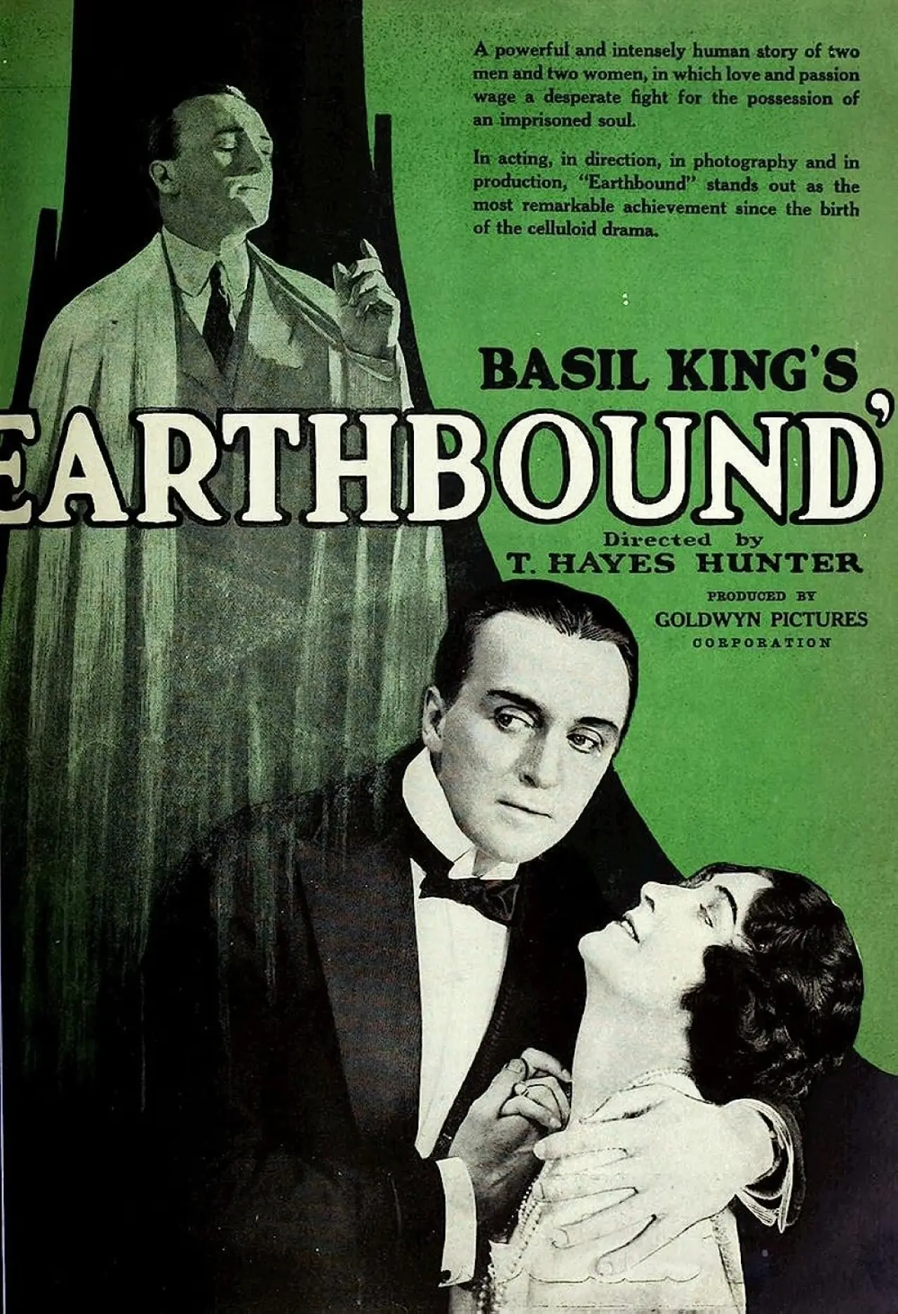 Plakat filmowy "Earthbound"
