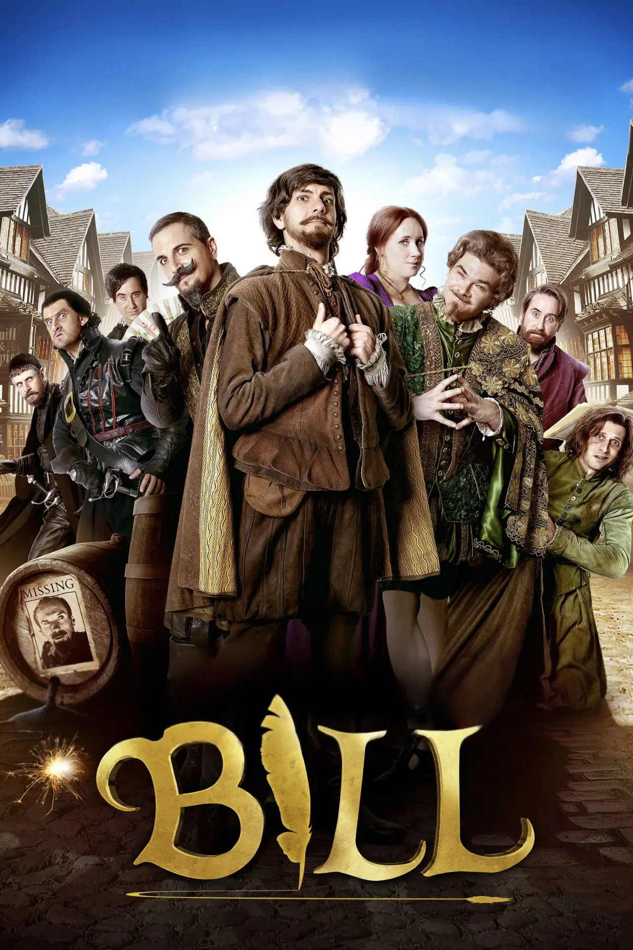 Plakat filmowy "Bill"