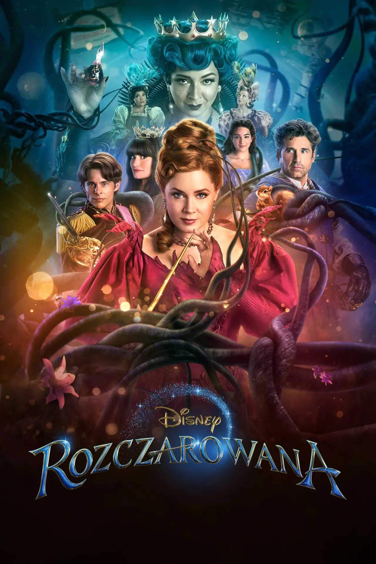 Plakat filmowy "Rozczarowana"
