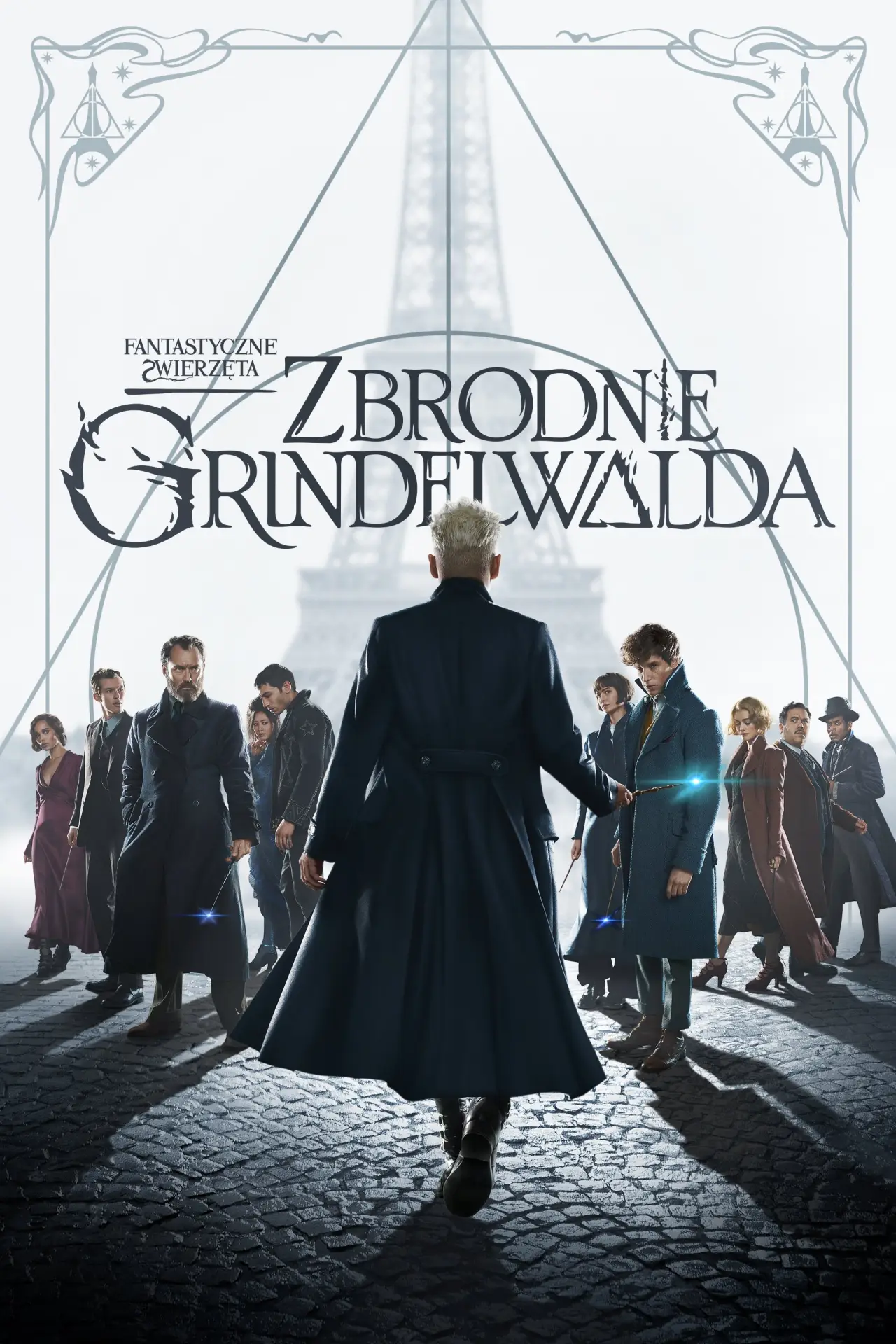 Plakat filmowy "Fantastyczne zwierzęta: Zbrodnie Grindelwalda"