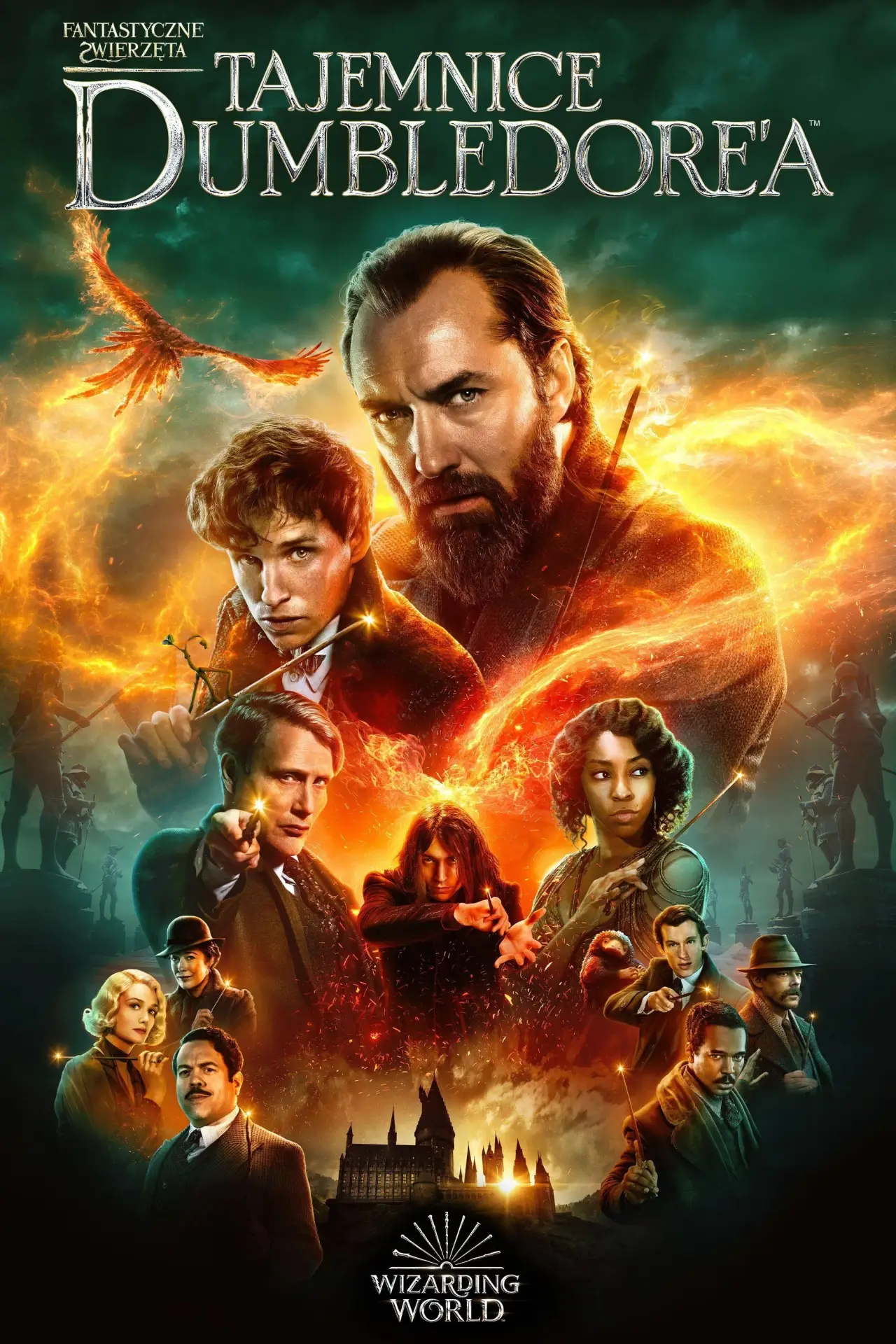 Plakat filmowy "Fantastyczne zwierzęta: Tajemnice Dumbledore