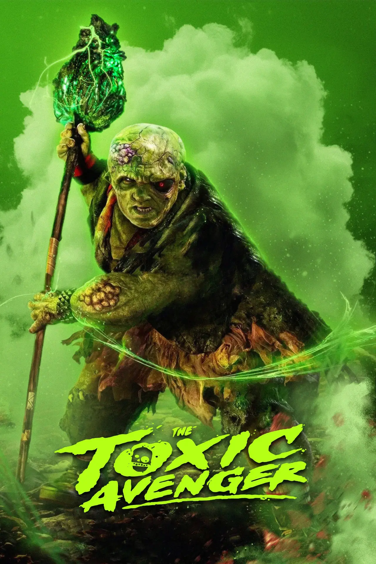 Plakat filmowy "The Toxic Avenger Unrated"