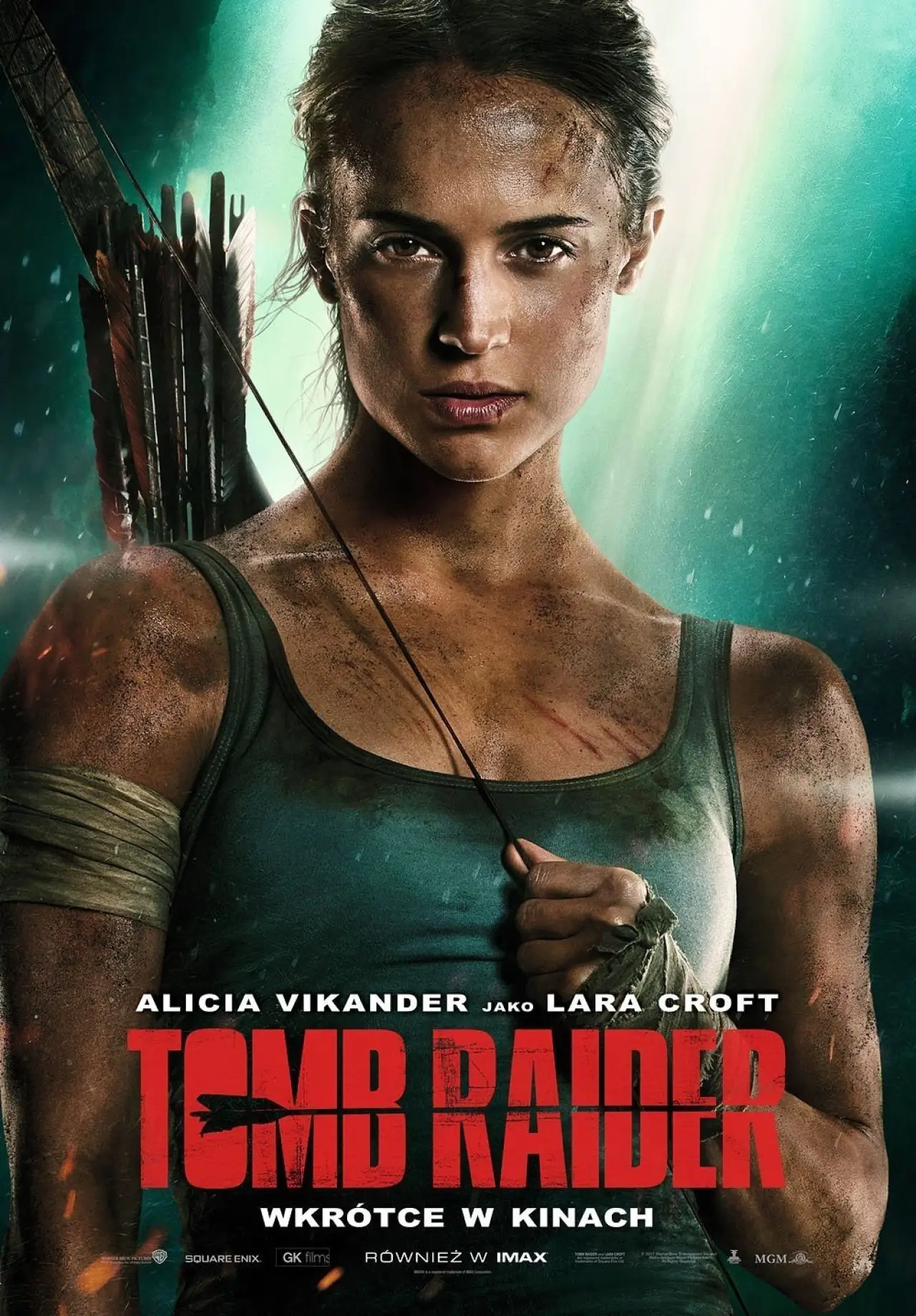 Plakat filmowy "Tomb Raider"