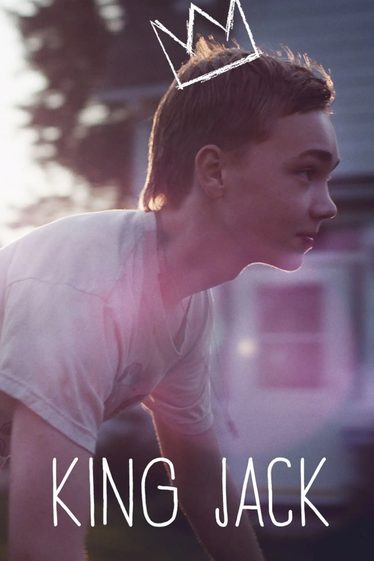 Plakat filmowy "King Jack"