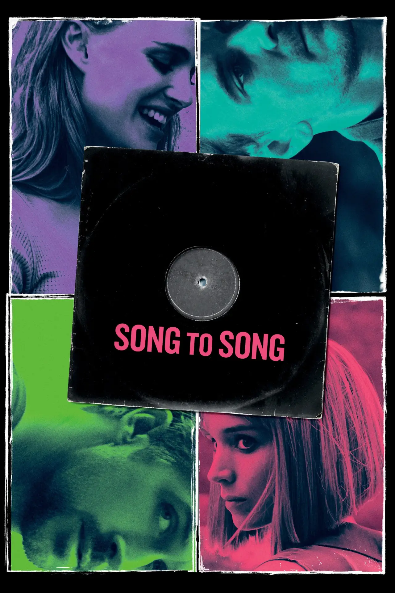 Plakat filmowy "Song to Song"