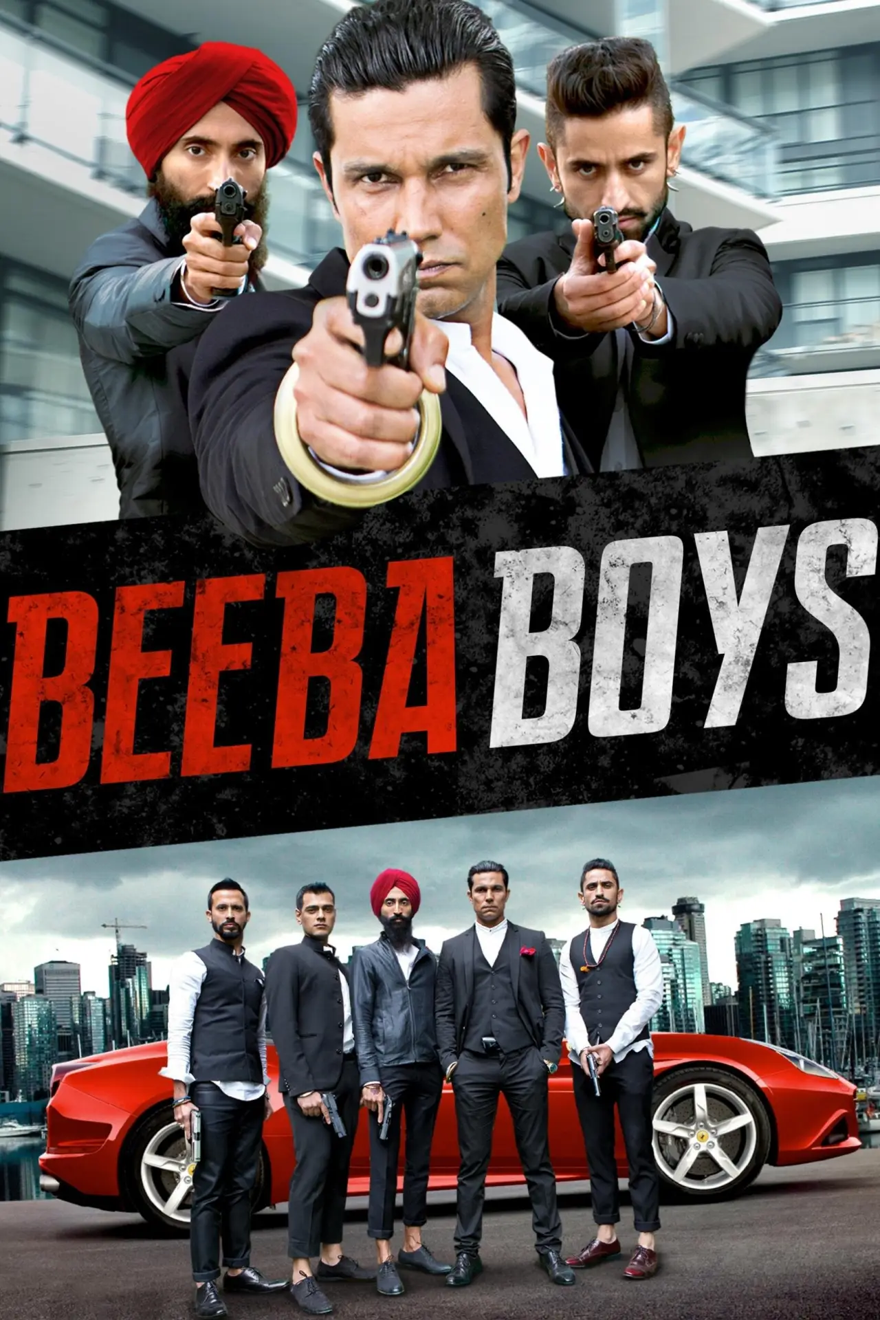 Plakat filmowy "Beeba Boys"