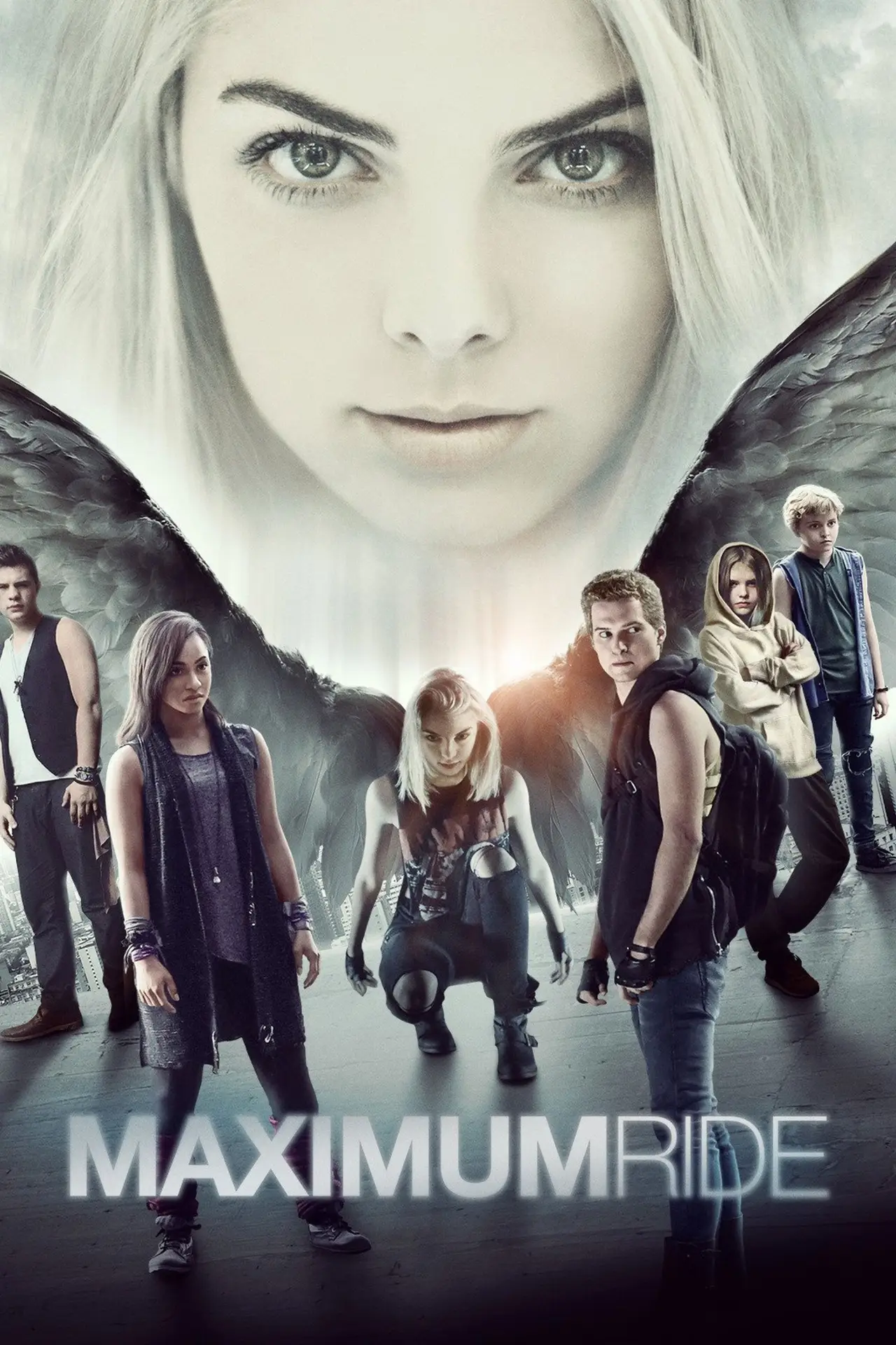 Plakat filmowy "Maximum Ride"