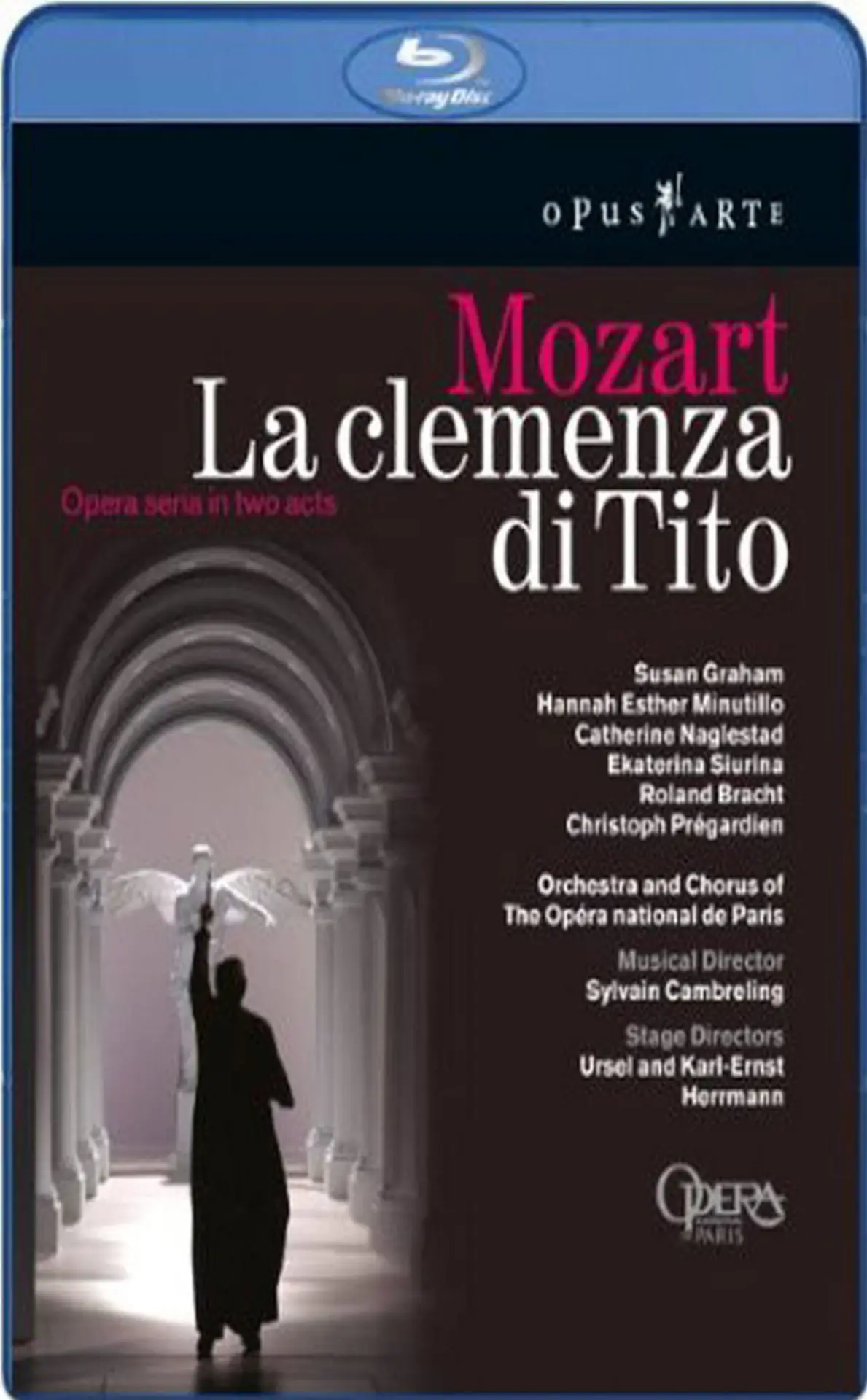 Plakat filmowy "Mozart: La Clemenza di Tito"