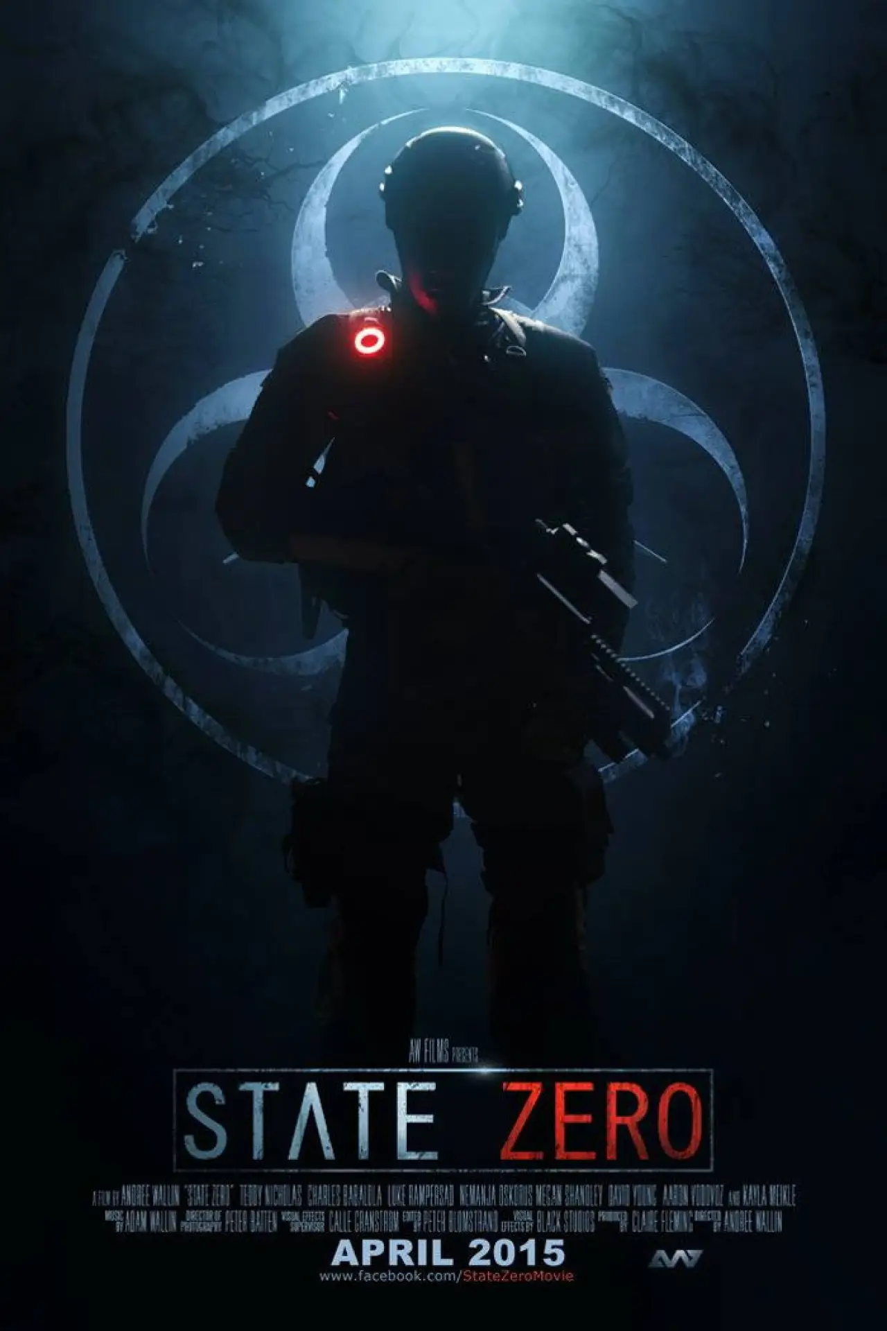 Plakat filmowy "State Zero"
