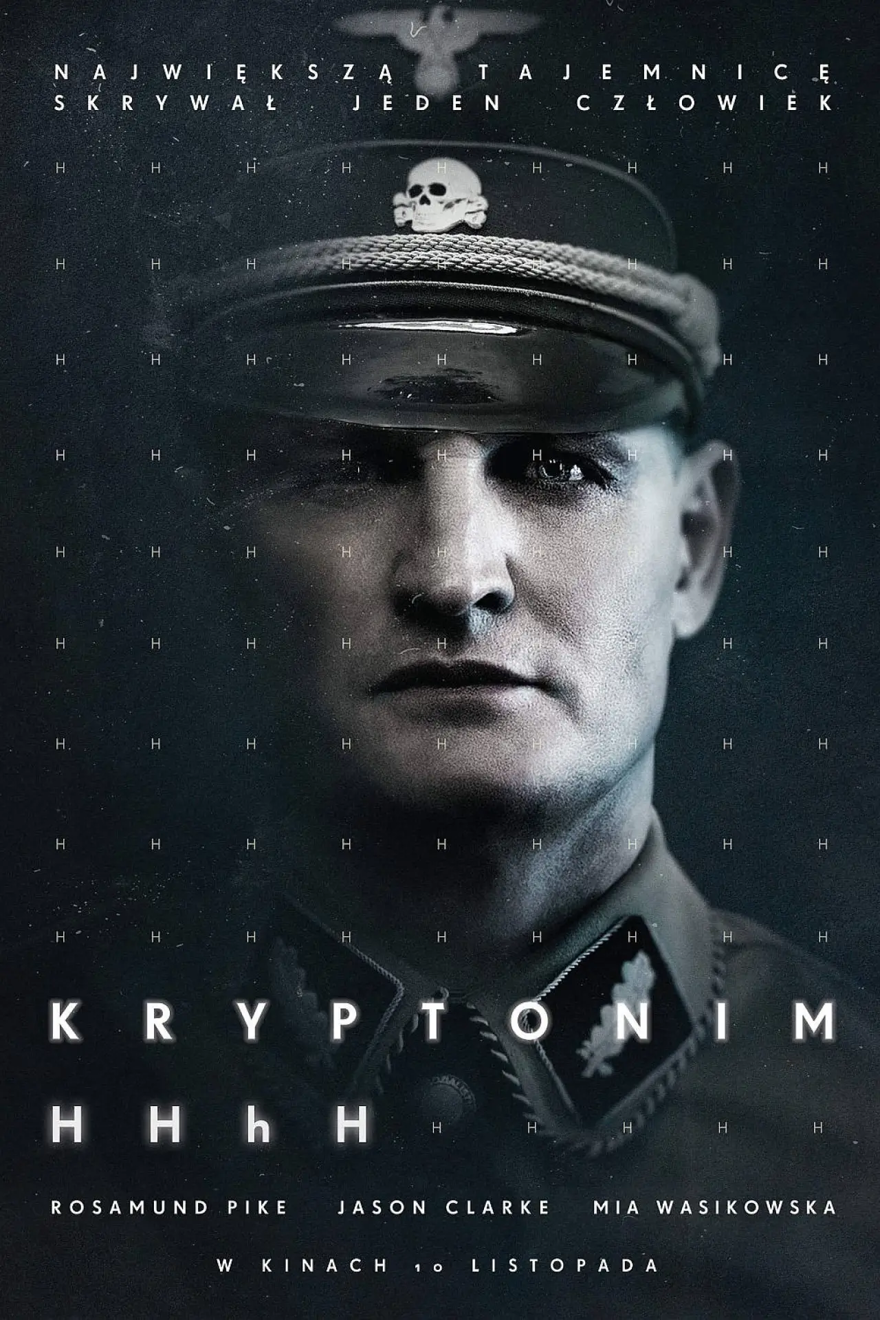 Plakat filmowy "Kryptonim HHhH"