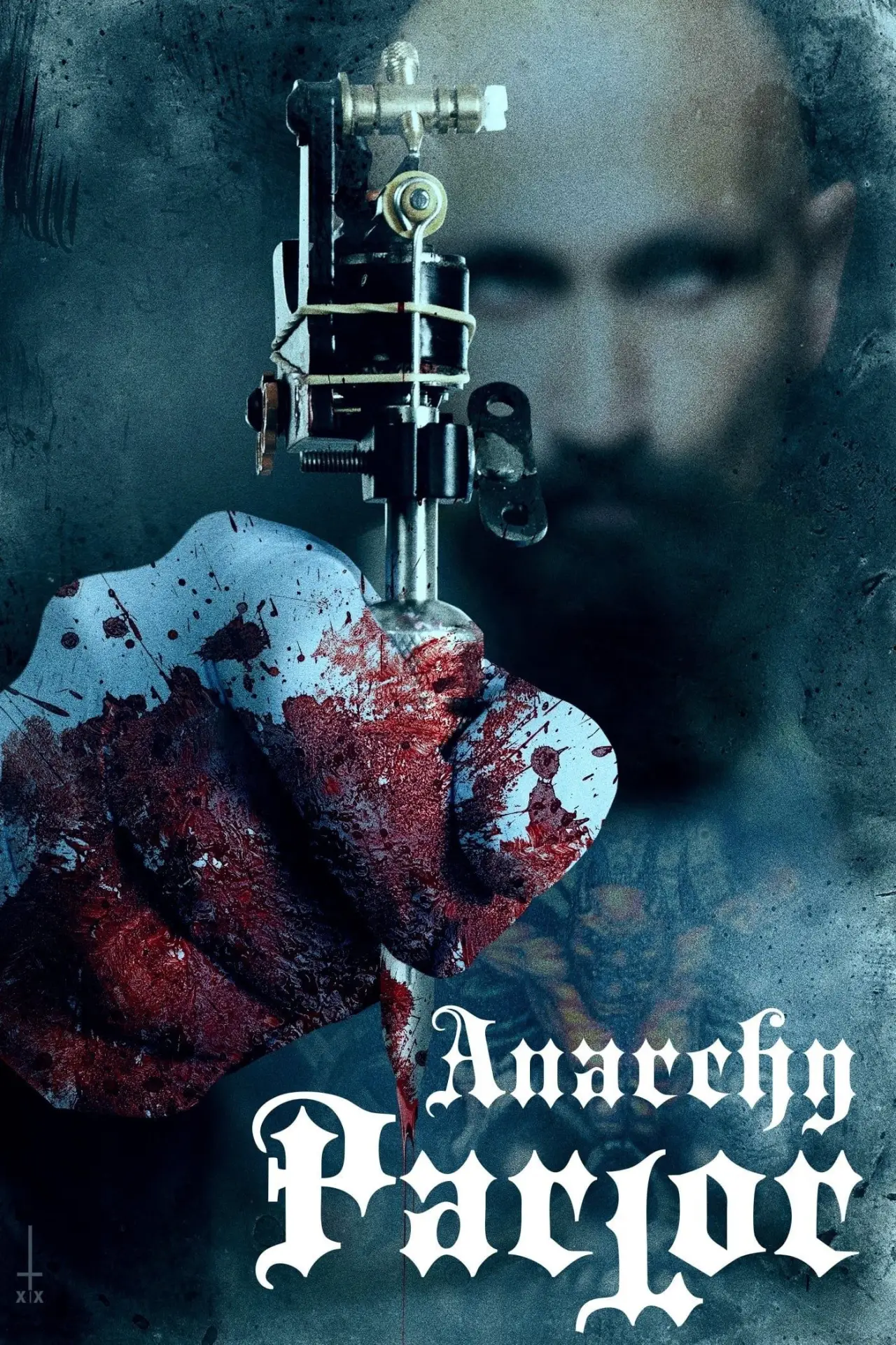 Plakat filmowy "Anarchy Parlor"