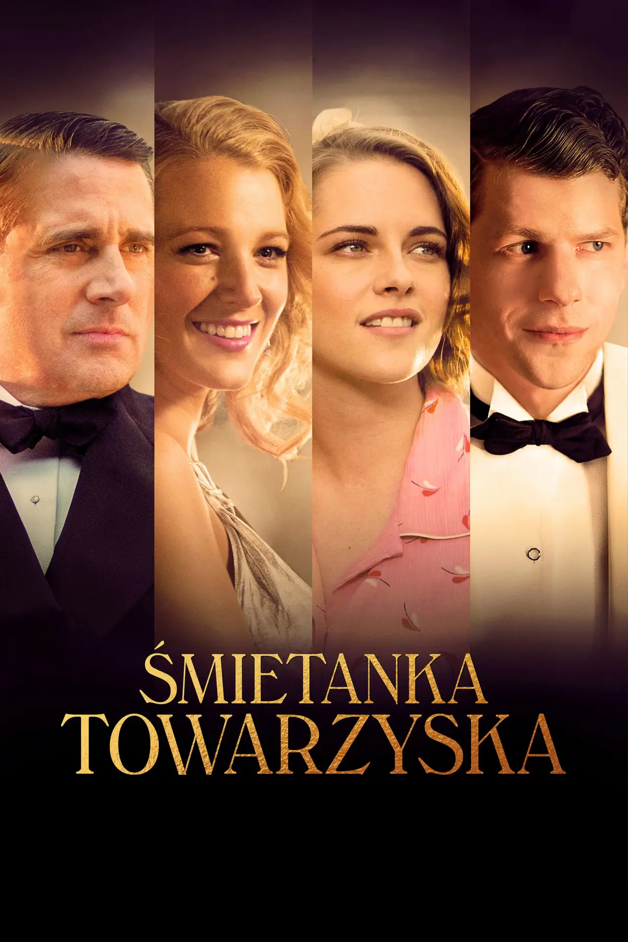 Plakat filmowy "Śmietanka Towarzyska"