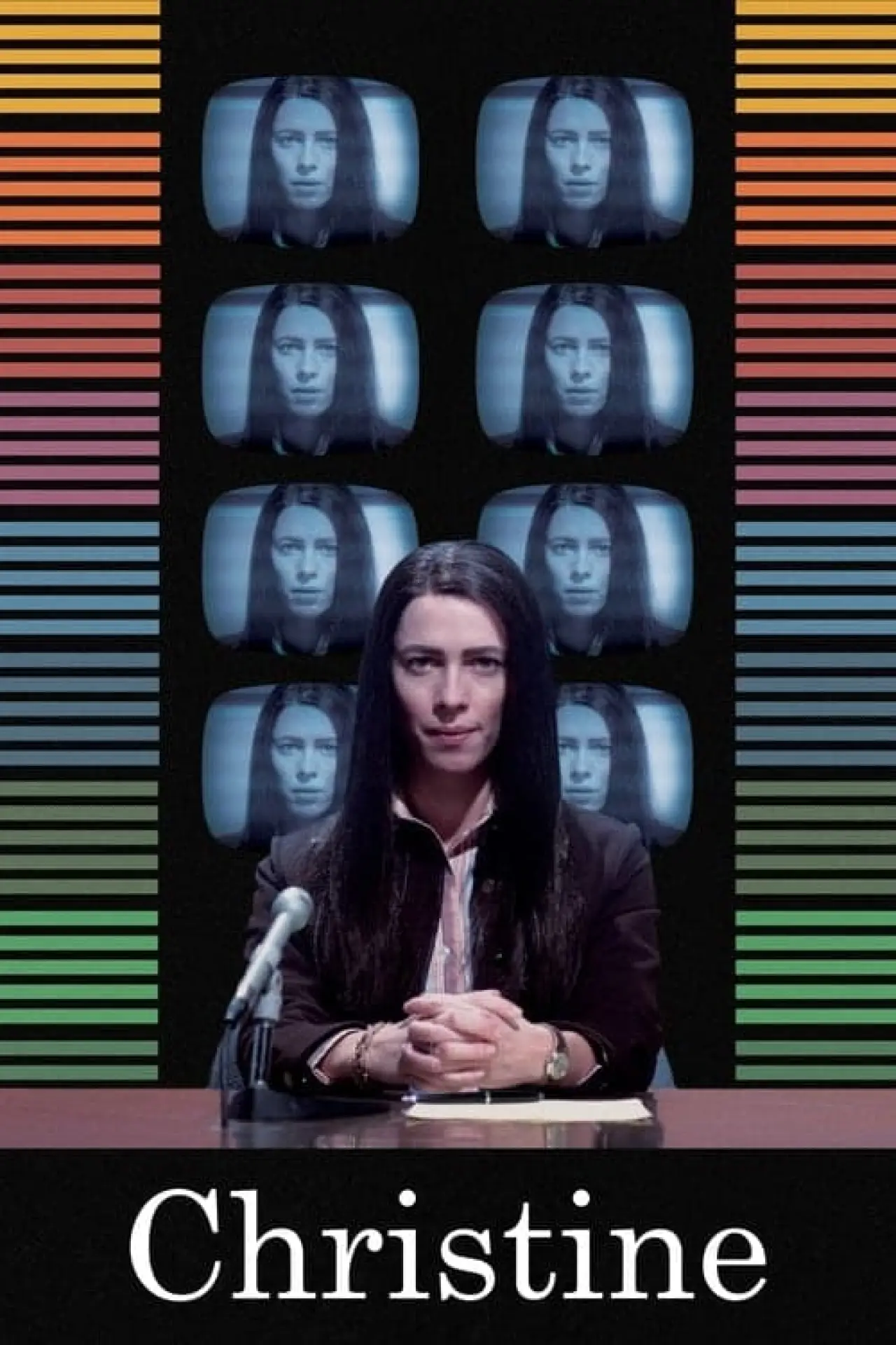Plakat filmowy "Christine"