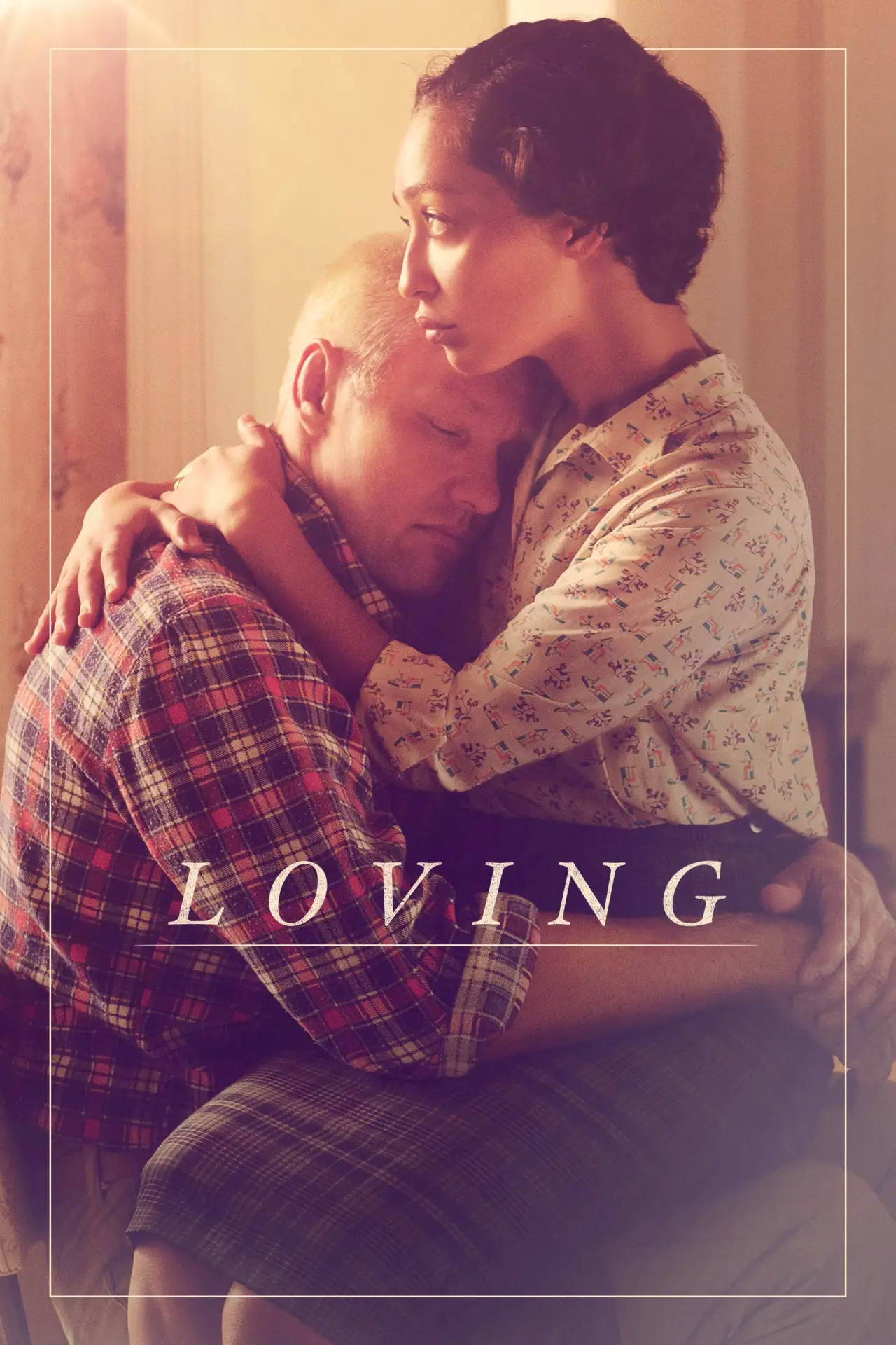 Plakat filmowy "Loving"